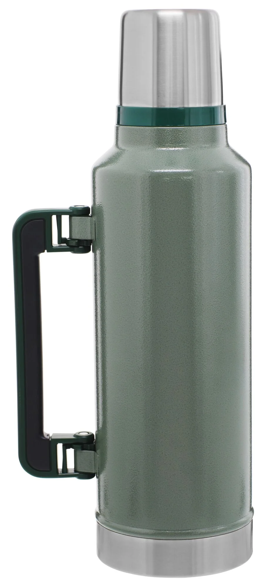 Stanley Classic Vacuum Insulated Stainless Steel Bottle, 2 qt