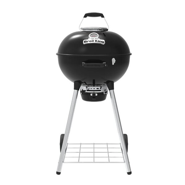 Kullgrill Crown Kettle Premium kullgrill 57 cm svart