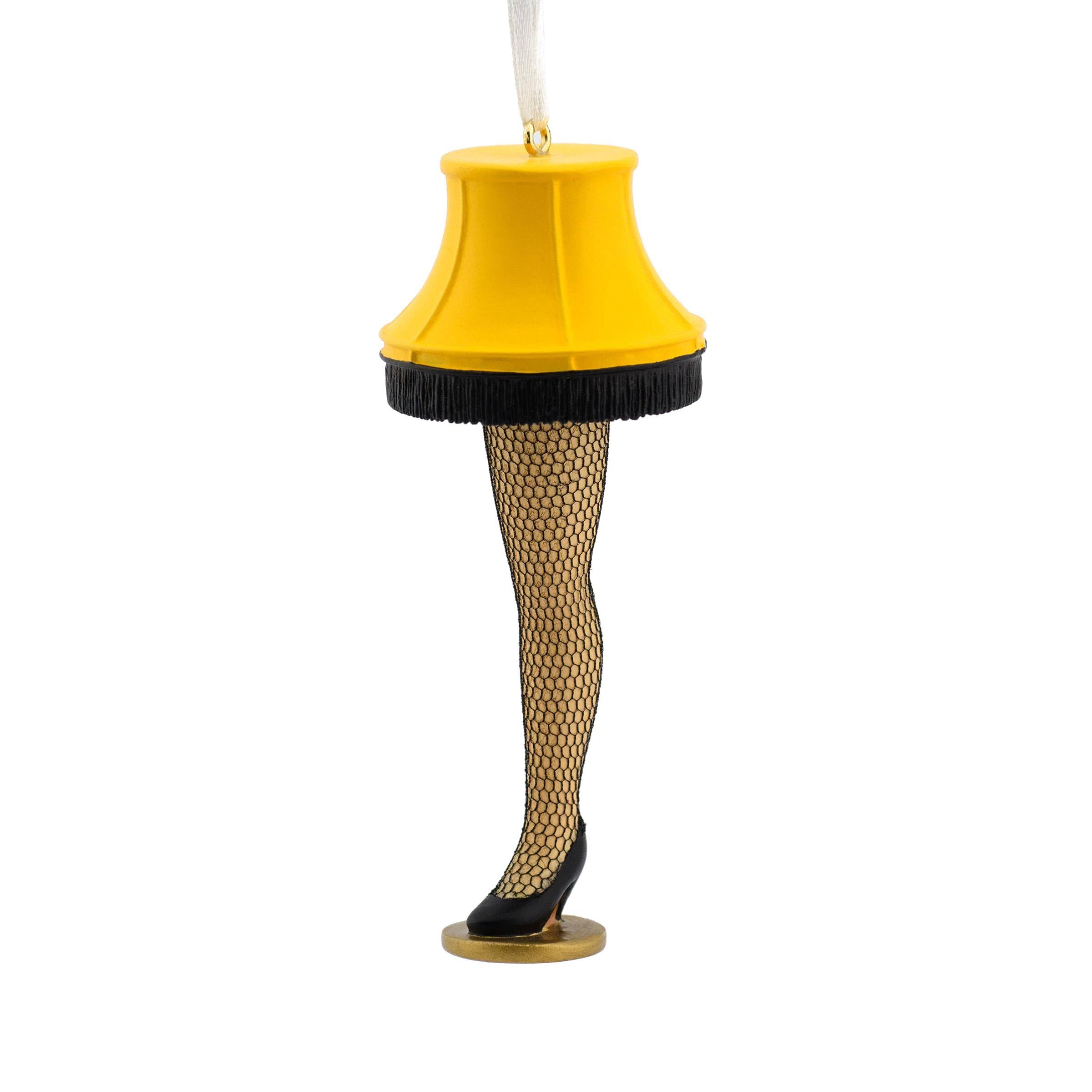 Hallmark Christmas Ornaments, A Christmas Story Leg Lamp Ornament