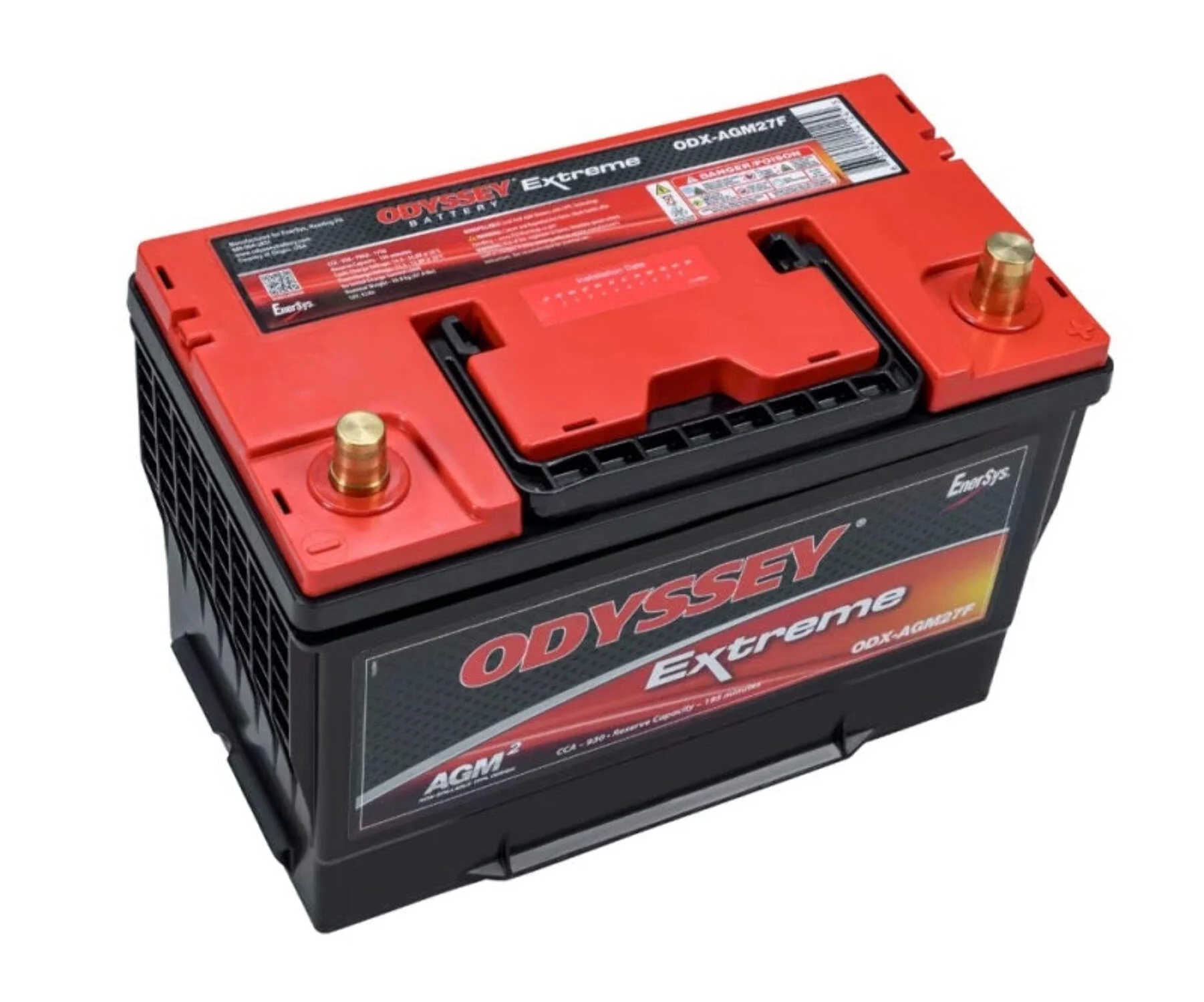 Battery Heavy Duty Commercial Extreme AGM Battery (NSB-AGM27F) - Image 2