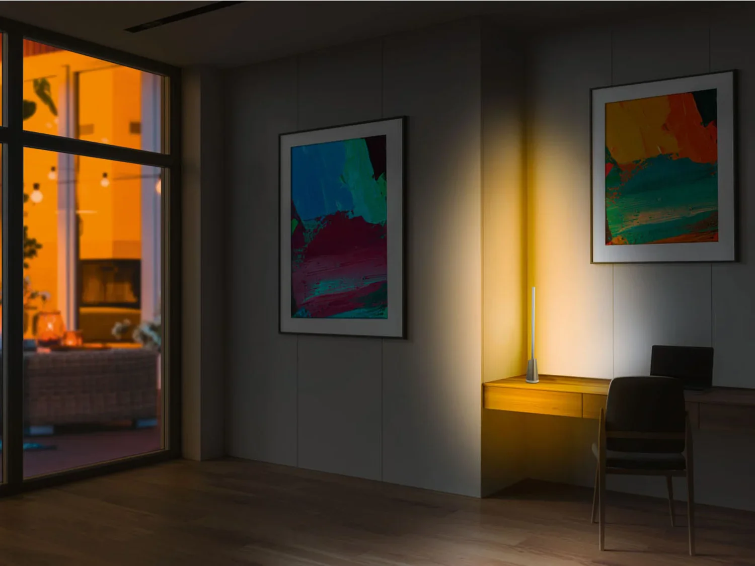 LIVARNO home Lampe de table  LED Smart Home, 12 W