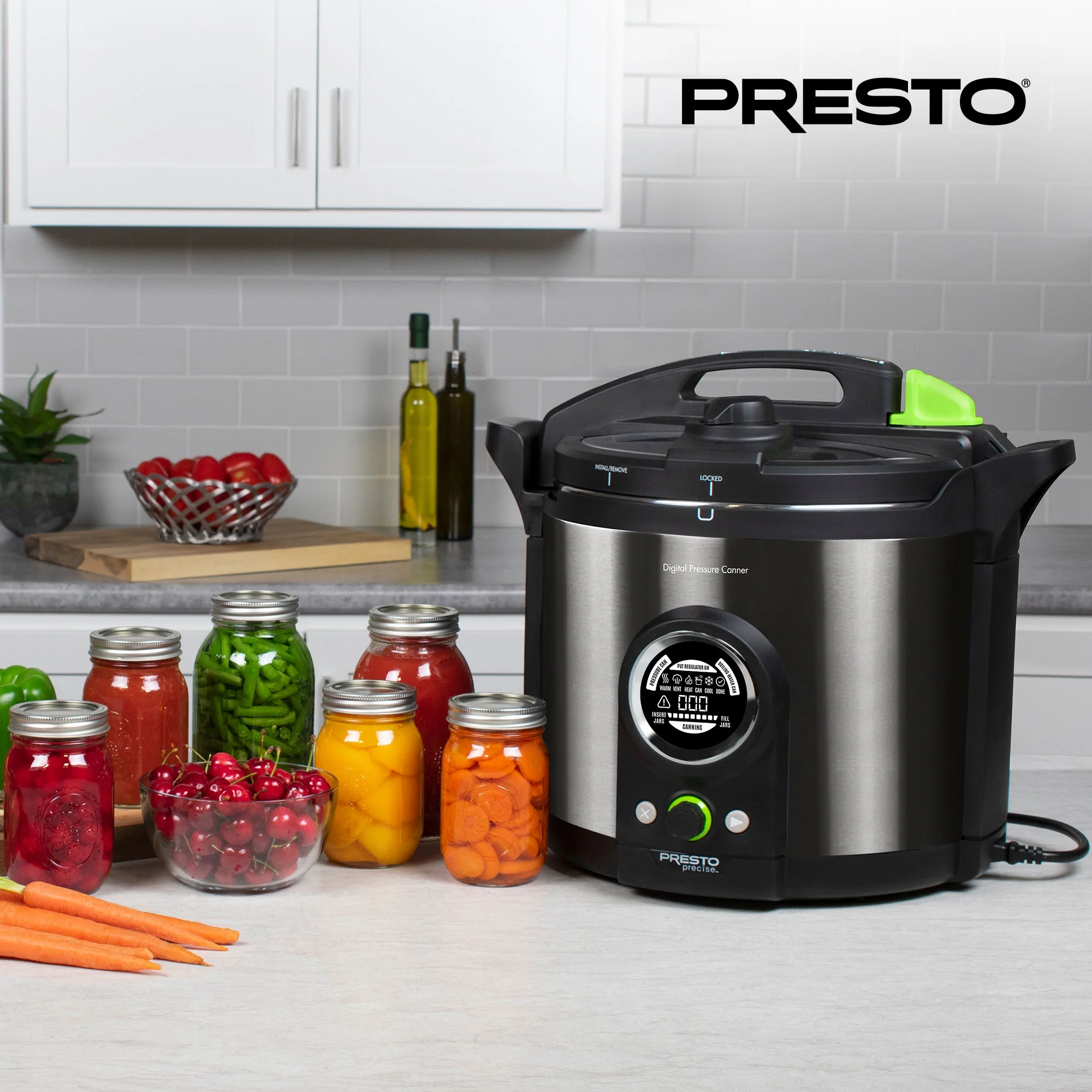 Precise 12qt Electric Pressure Canner 02144(1) - Image 6