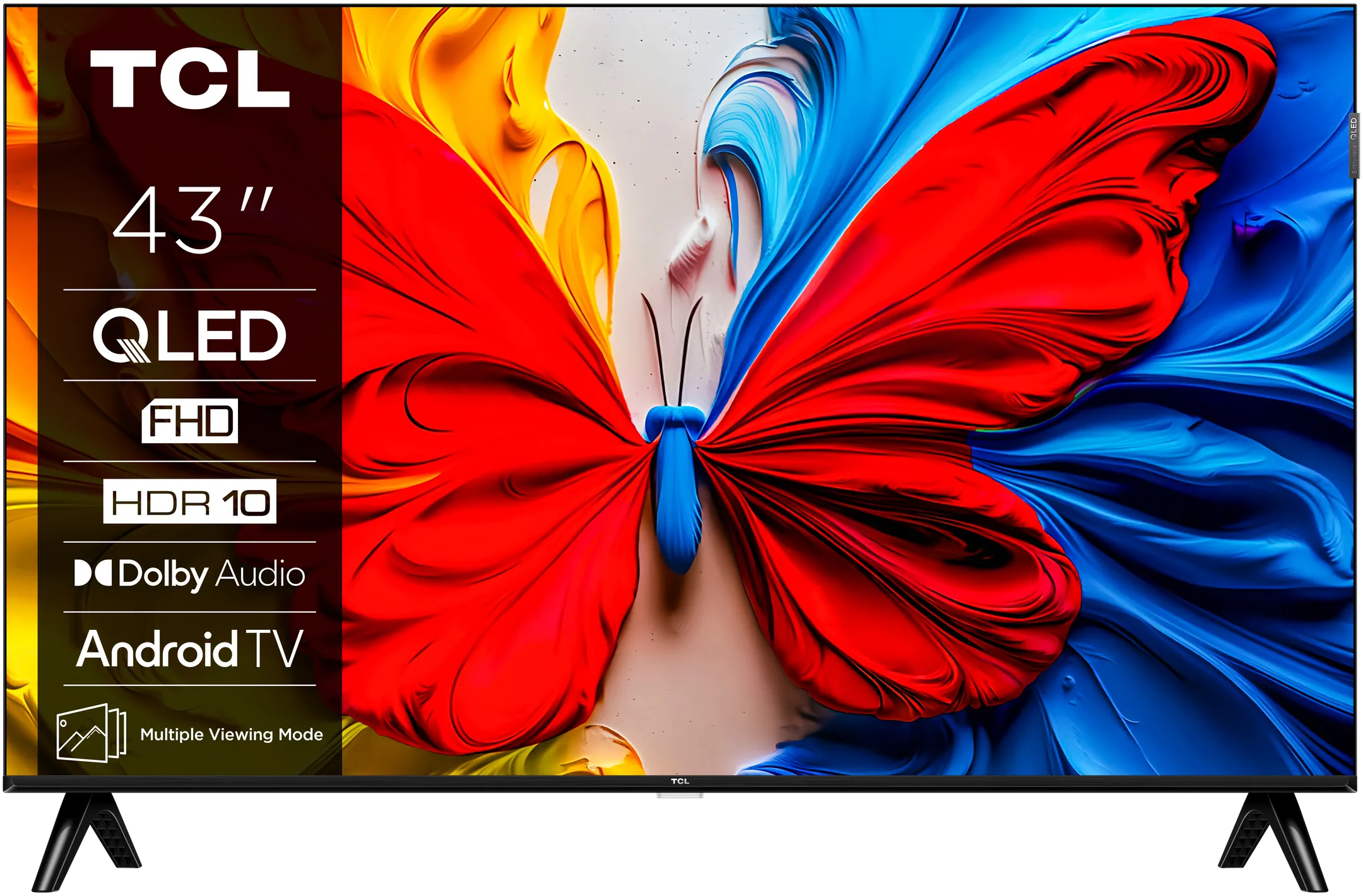 TCL QLED TV Full HD 43S59K (2025) - 43 inch