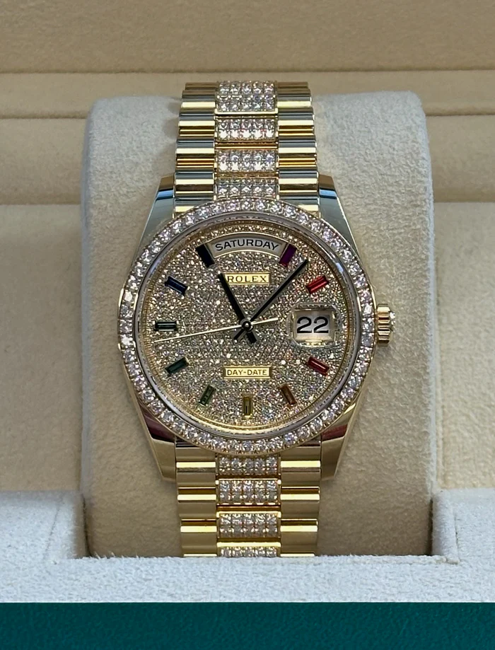 【Super Clone】RLX  Day-Date M128348RBR-0031 36mm