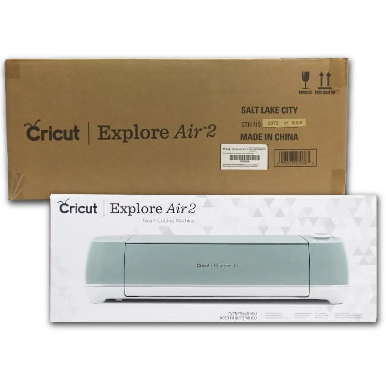 Cricut Explore Air 2 Machine Bundle - Beginner Guide, Tool Kit, Vinyl Pack, Designs Project Inspiration - Image 4
