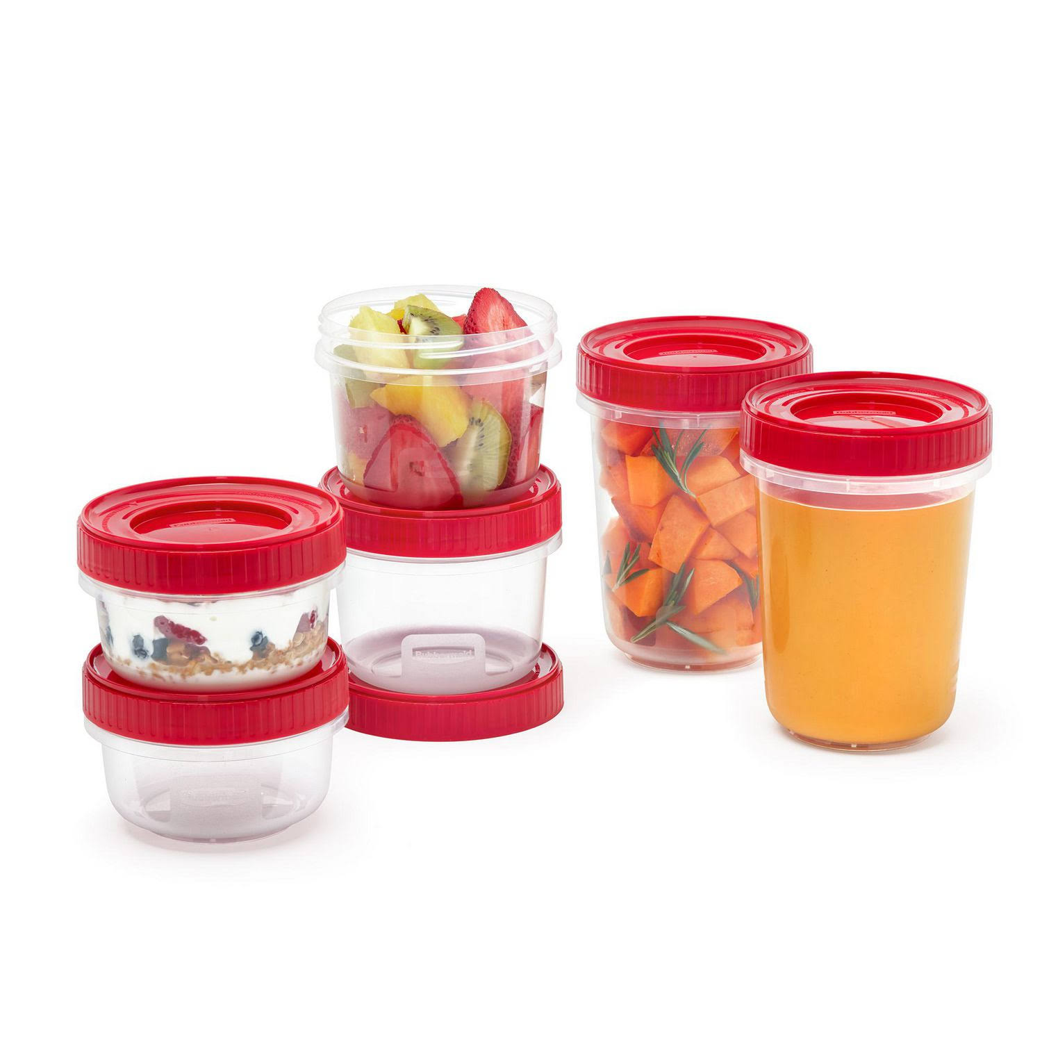 Rubbermaid Take-Alongs Food Storage Containers - 12 ct