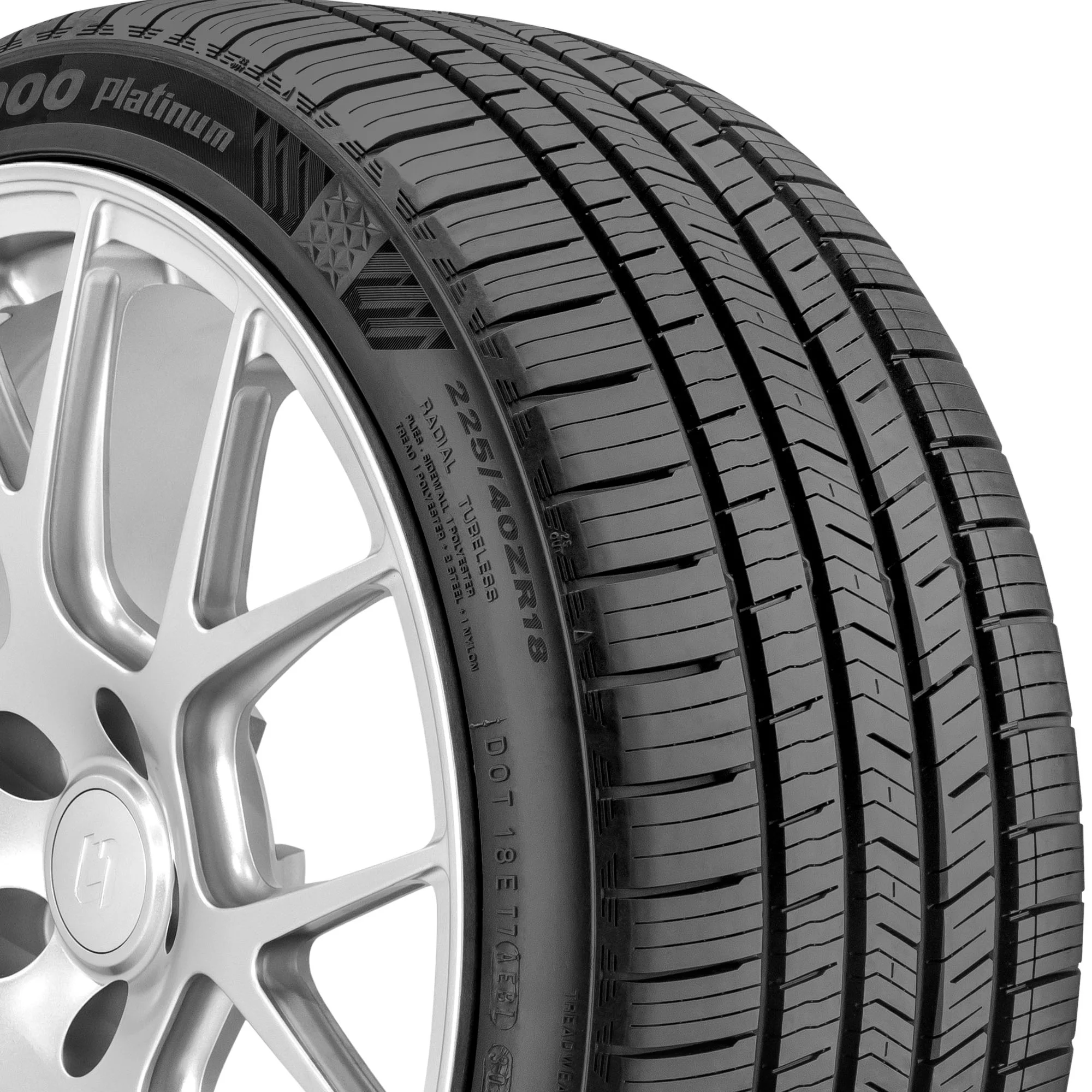 Nexen N5000 Platinum All-Season 215/55R17 94V Passenger Tire