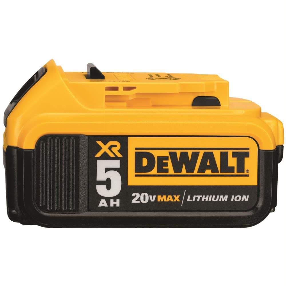 Kit combiné 2 outils DEWALT 20V MAX (souffleur et aspirateur) DCK204P1 (2025) de DEWALT