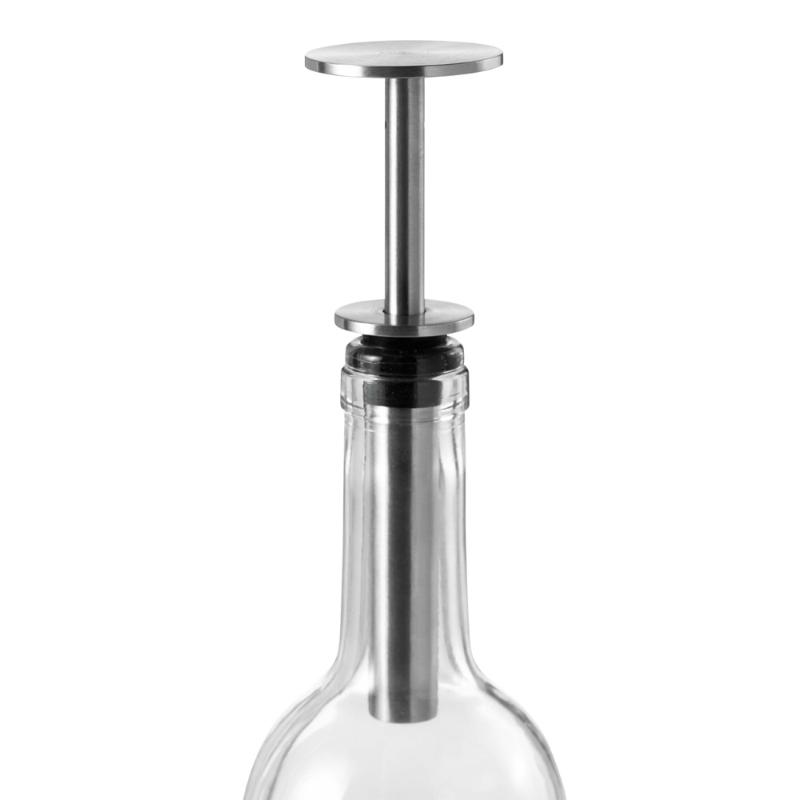 Champ vakuumpump 10 cm stål