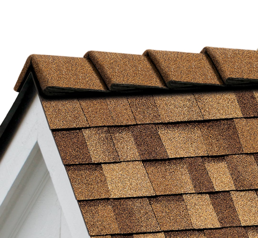 Owens Corning DecoRidge 10 in. Desert Tan Hip & Ridge Asphalt Shingles (20 Linear Ft. per Bundle)
