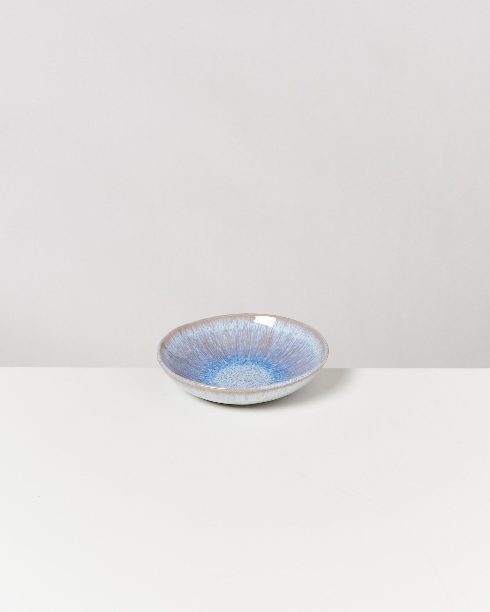 MELIDES - MINI PLATE DEEP STONEBLUE