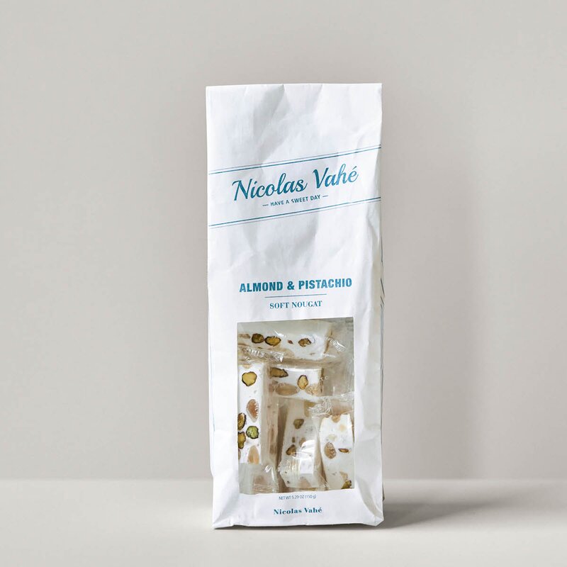 Soft Nougat 150 g Almonds & Pistachios