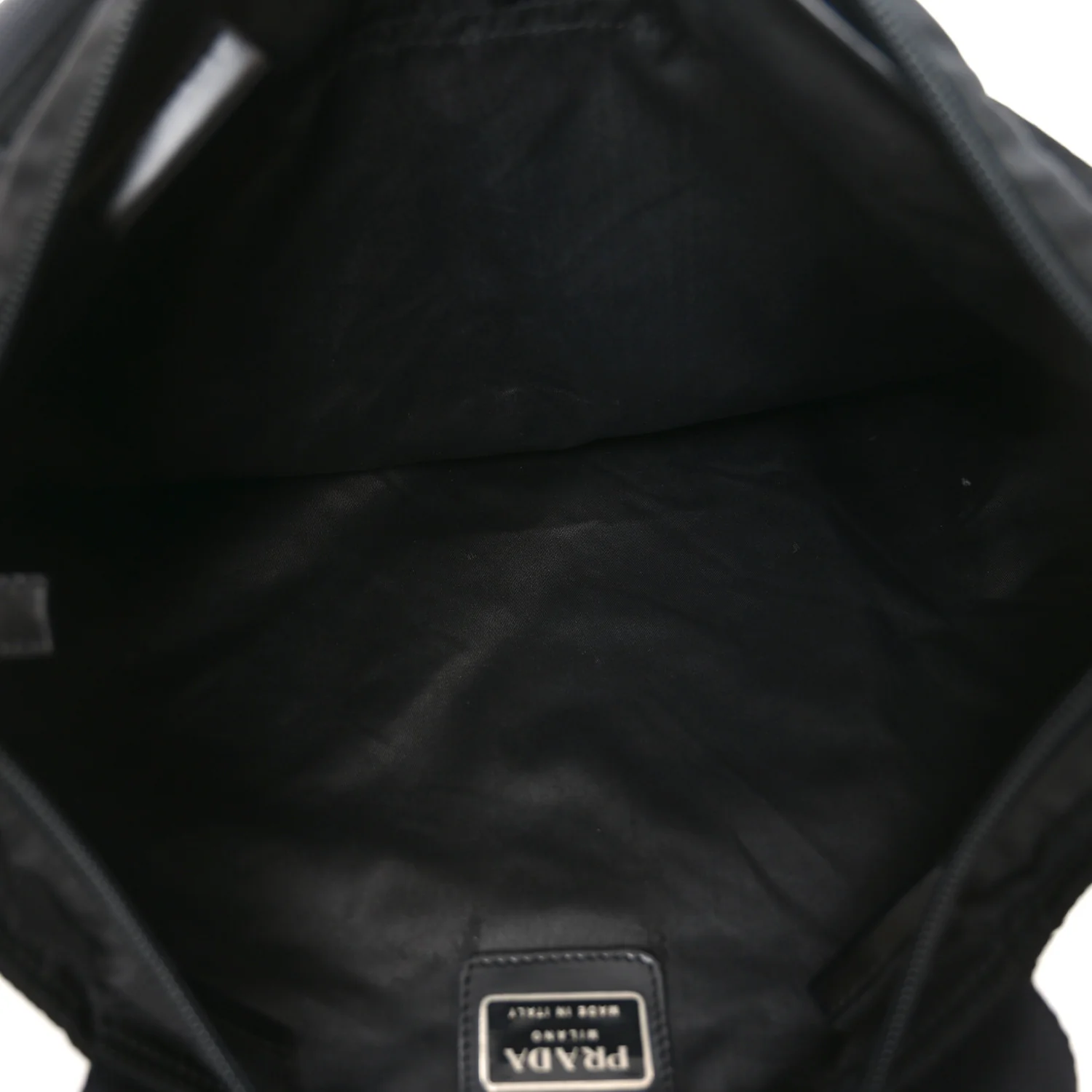 Tessuto Nylon Tote Black