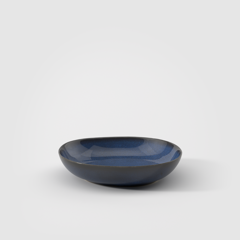 Lave Pasta bowl - Blue, 15.9 oz, stoneware