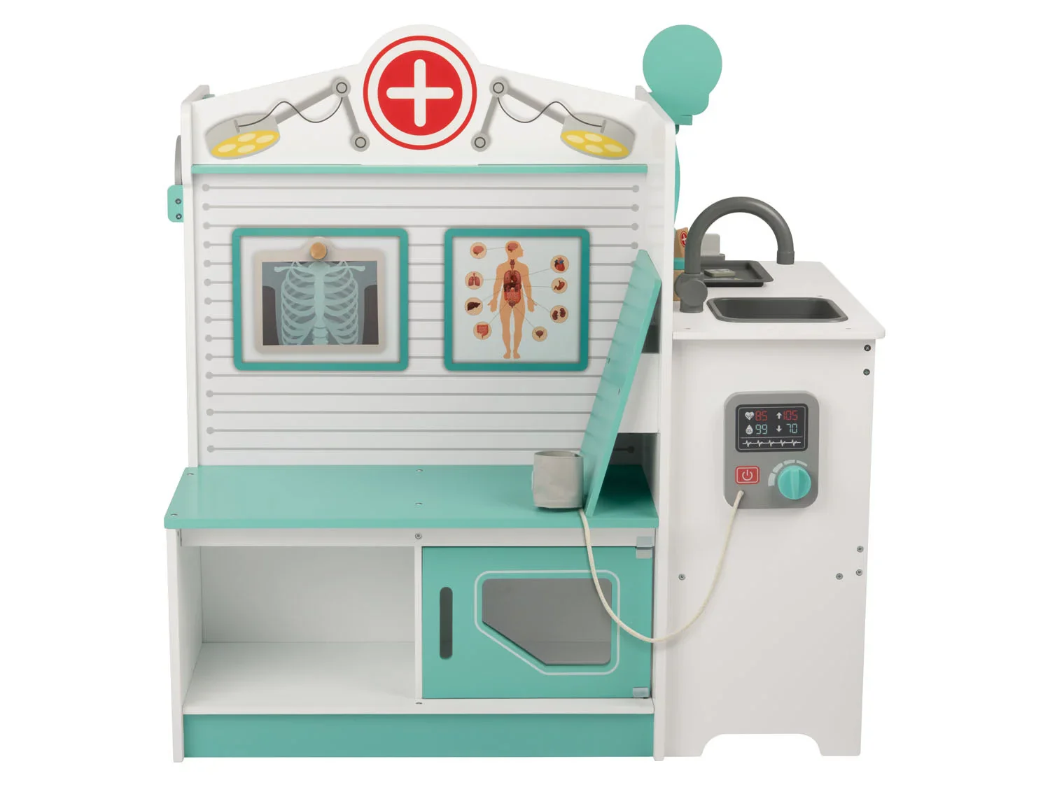 Playtive Cabinet mdical en bois