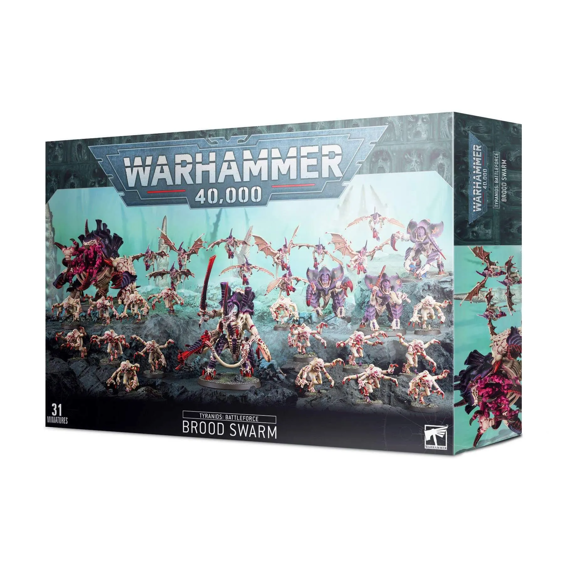 Warhammer 40K Tyranides Battleforce Brood Swarm