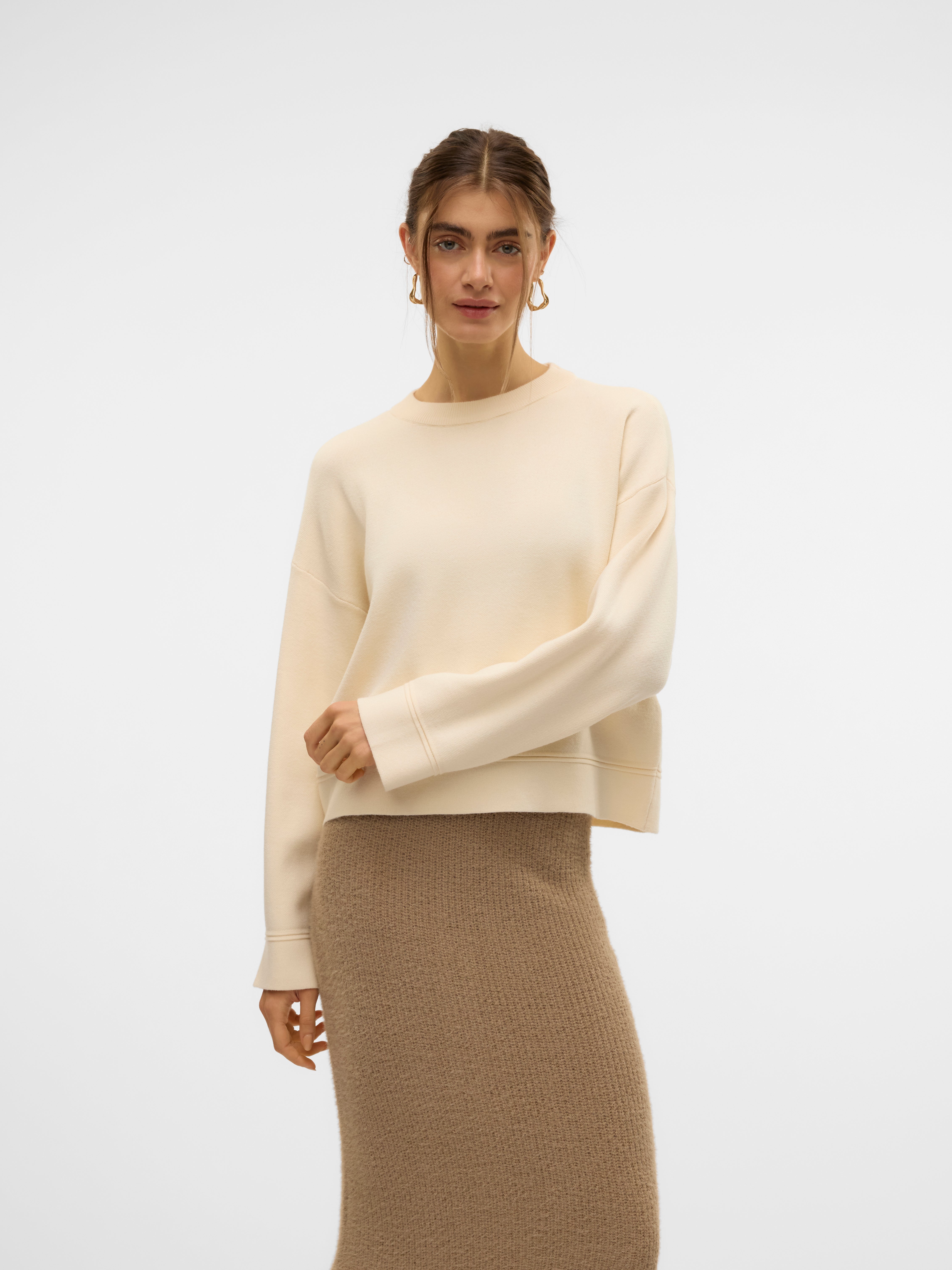 VERO MODA® VMGOLD Knitted pullover