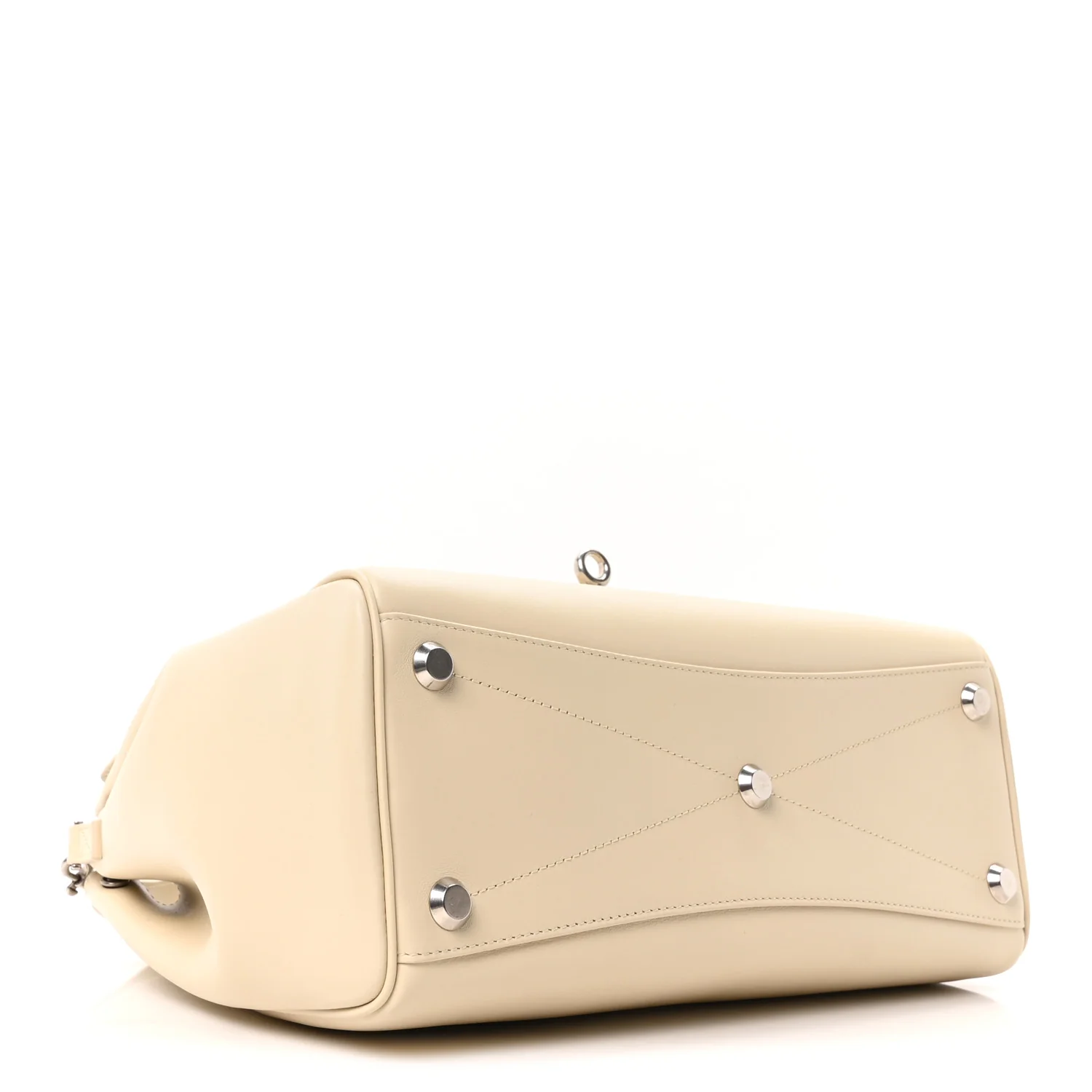 Smooth Calfskin Small Bel Air Carry All Bag Soya