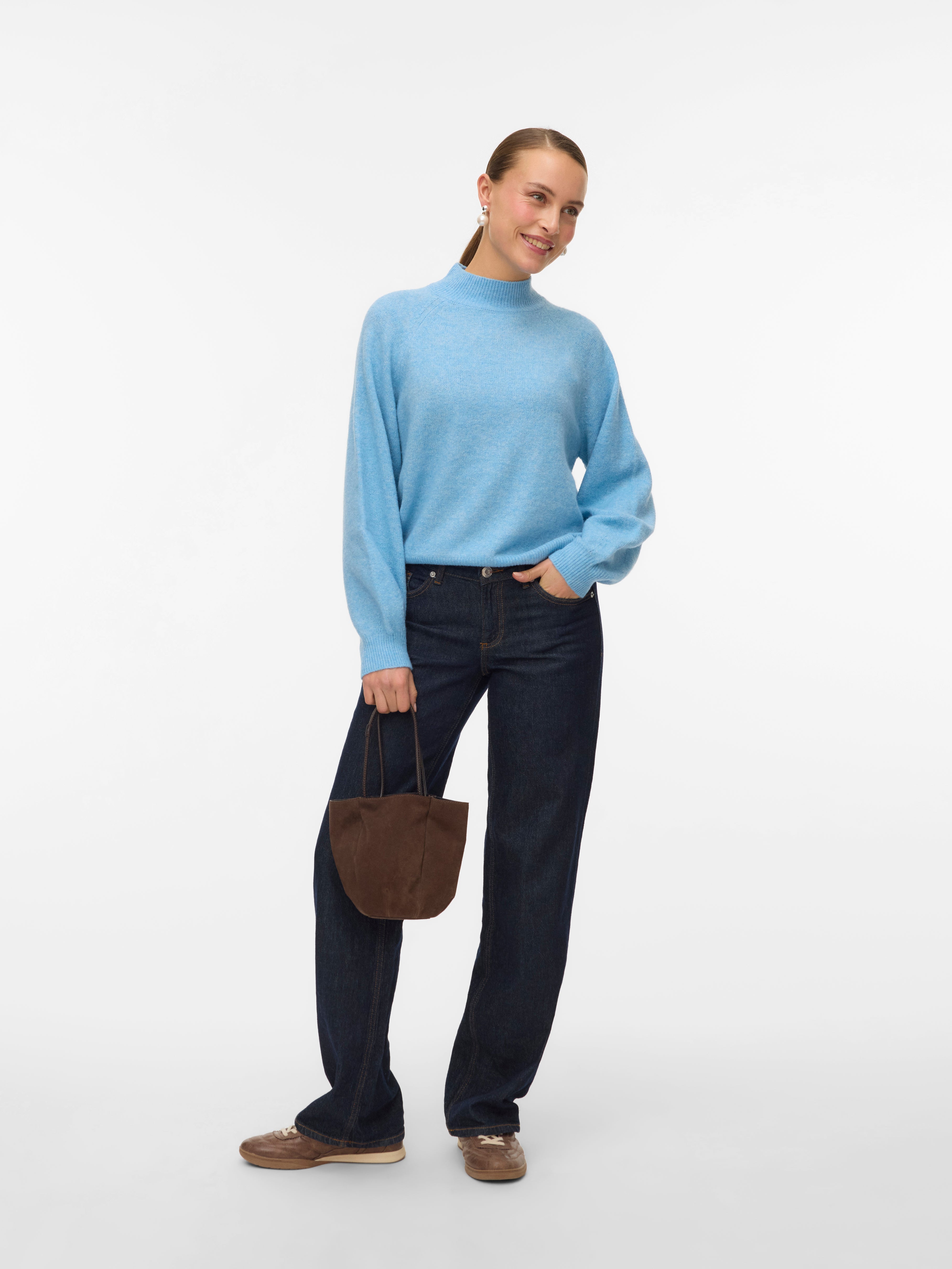 VERO MODA® VMLEAF Knitted pullover