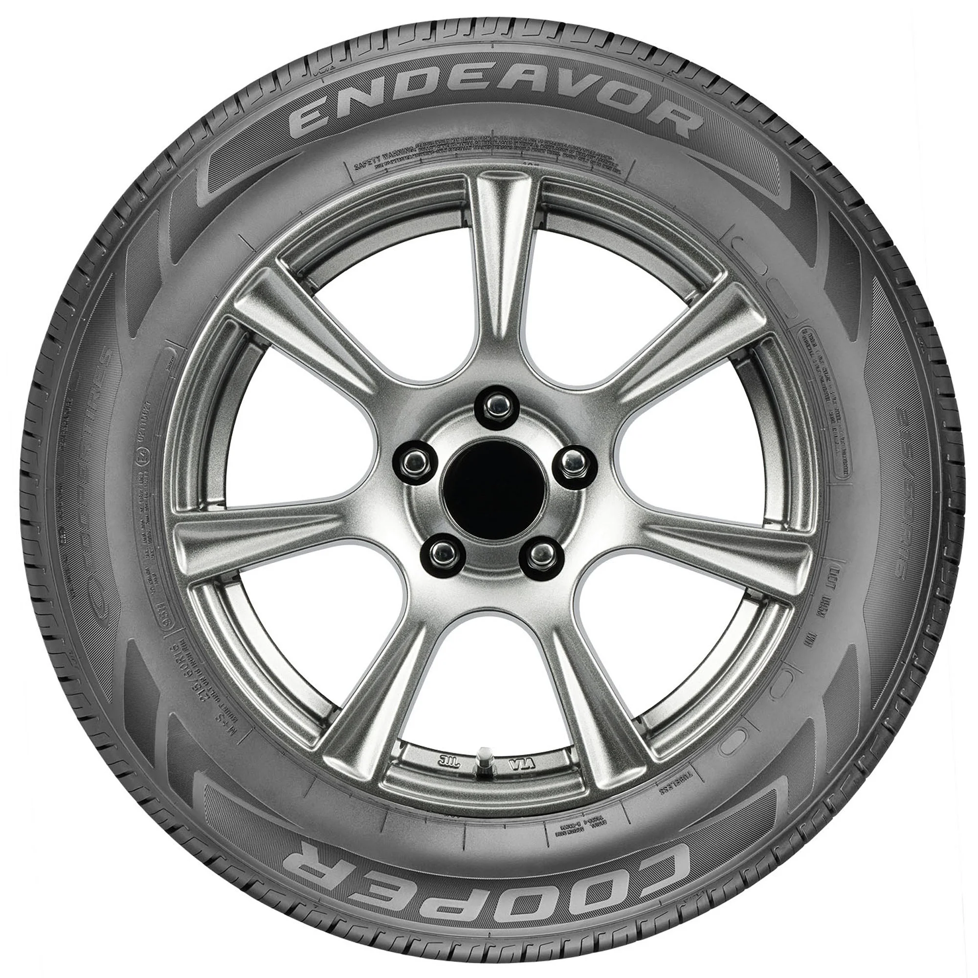 Cooper Endeavor All-Season 215/55R17 94V Passenger Tire