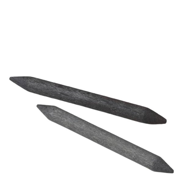 Reservedel trommestikker til liten gardist 2 stk (39024, 39013) svart