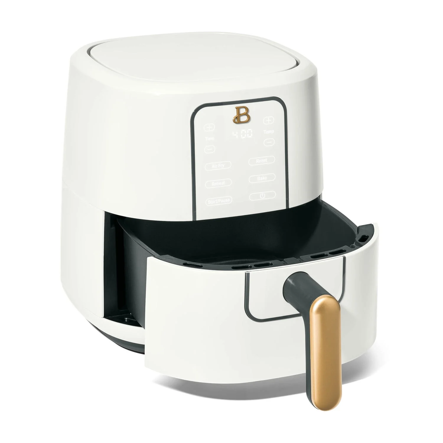 3 Qt Air Fryer with TurboCrisp Technology, White Icing by - Image 9
