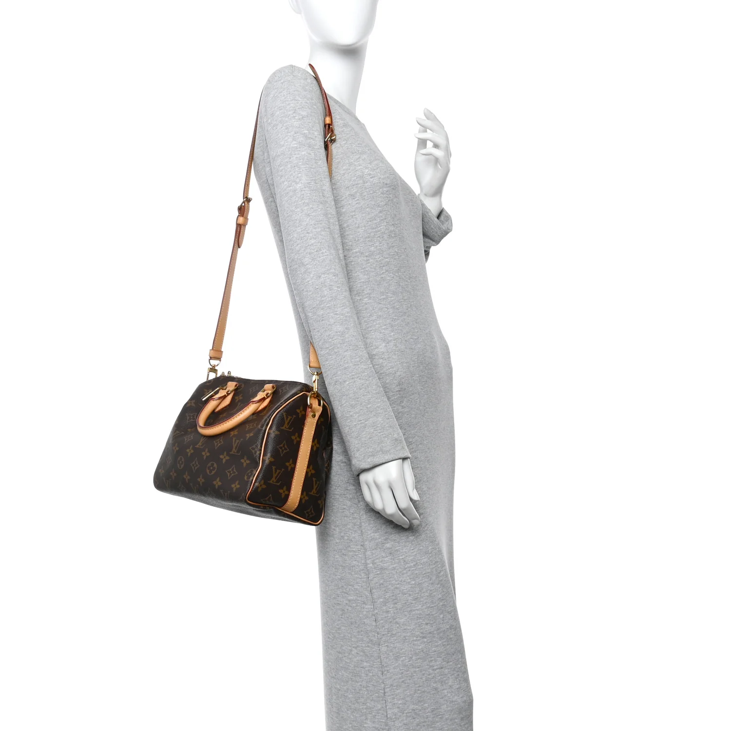 Monogram Speedy Bandouliere 25