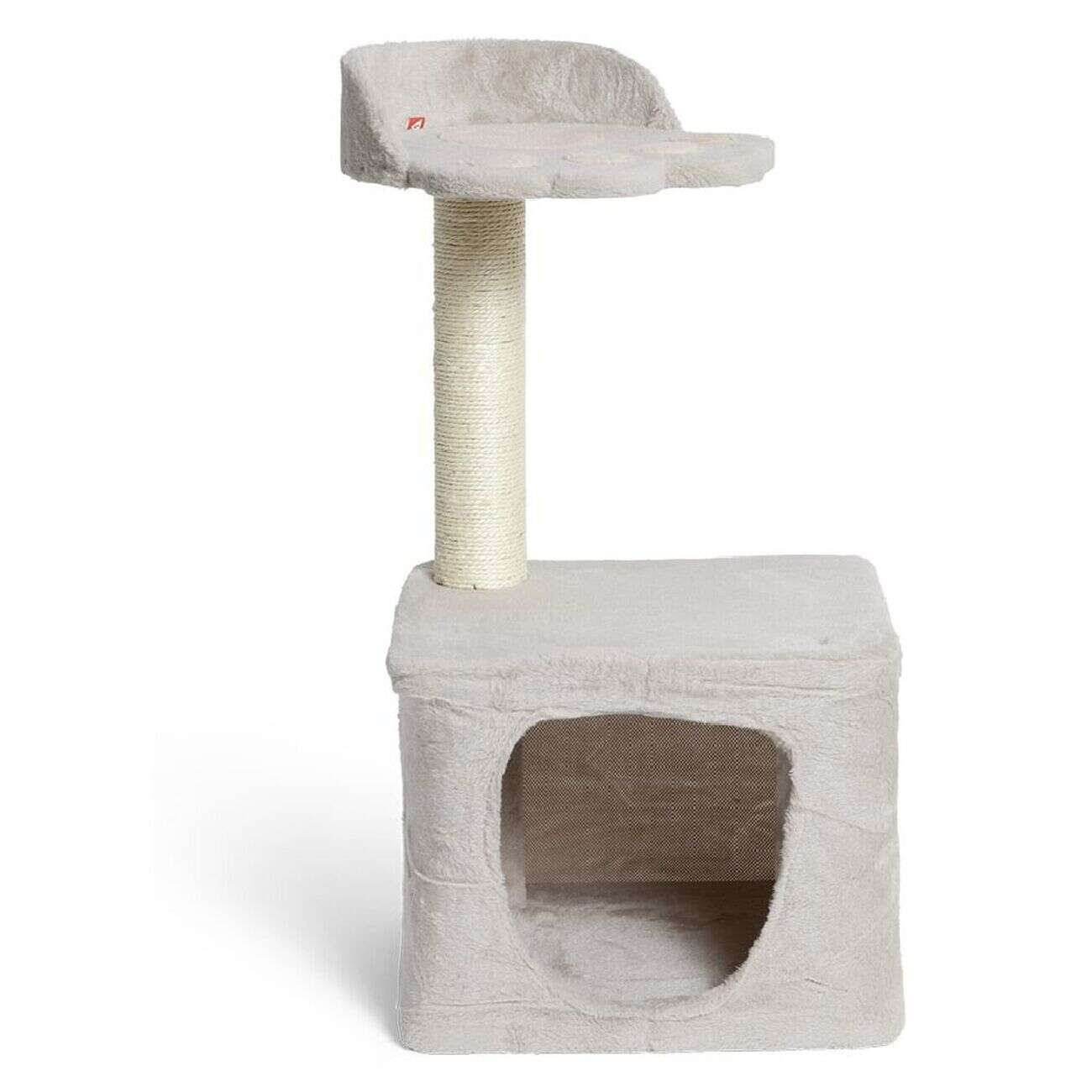 Arbre à chat 1 griffoir 2 couchages 30x35xH65cm (2 modèles)