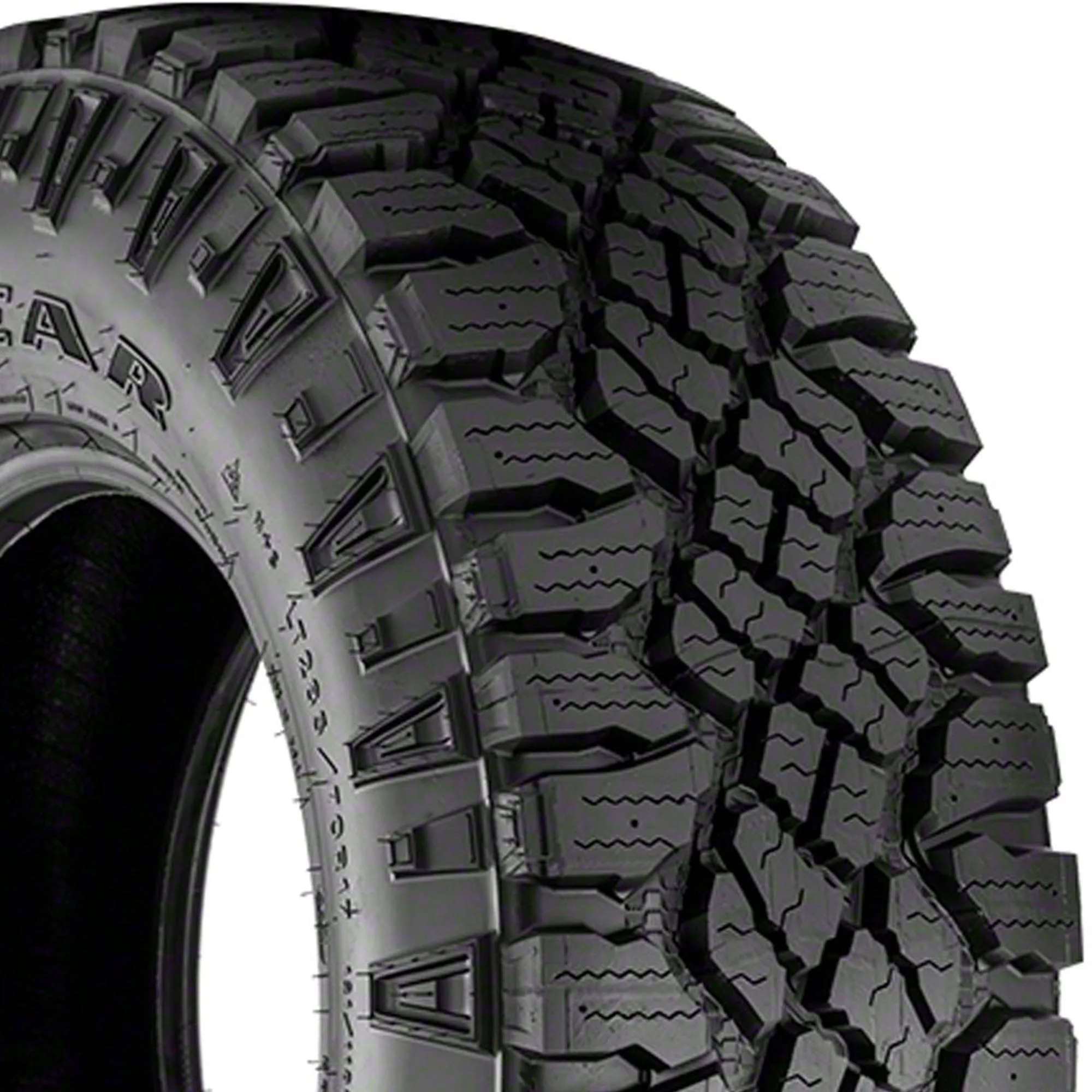 Goodyear Wrangler Duratrac All-Terrain LT275/65R18 113/110Q C Light Truck Tire