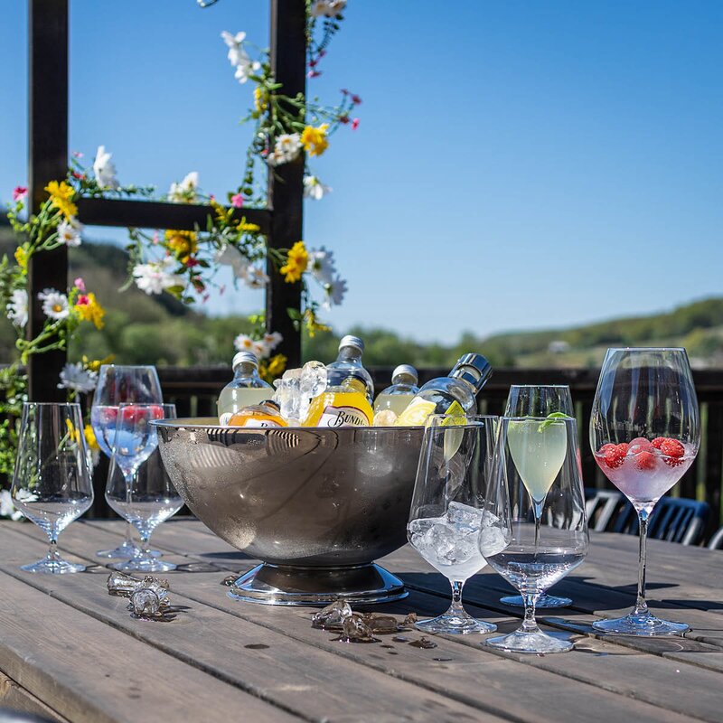 Sontell rødvinsglass universal 66 cl 6 stk klar