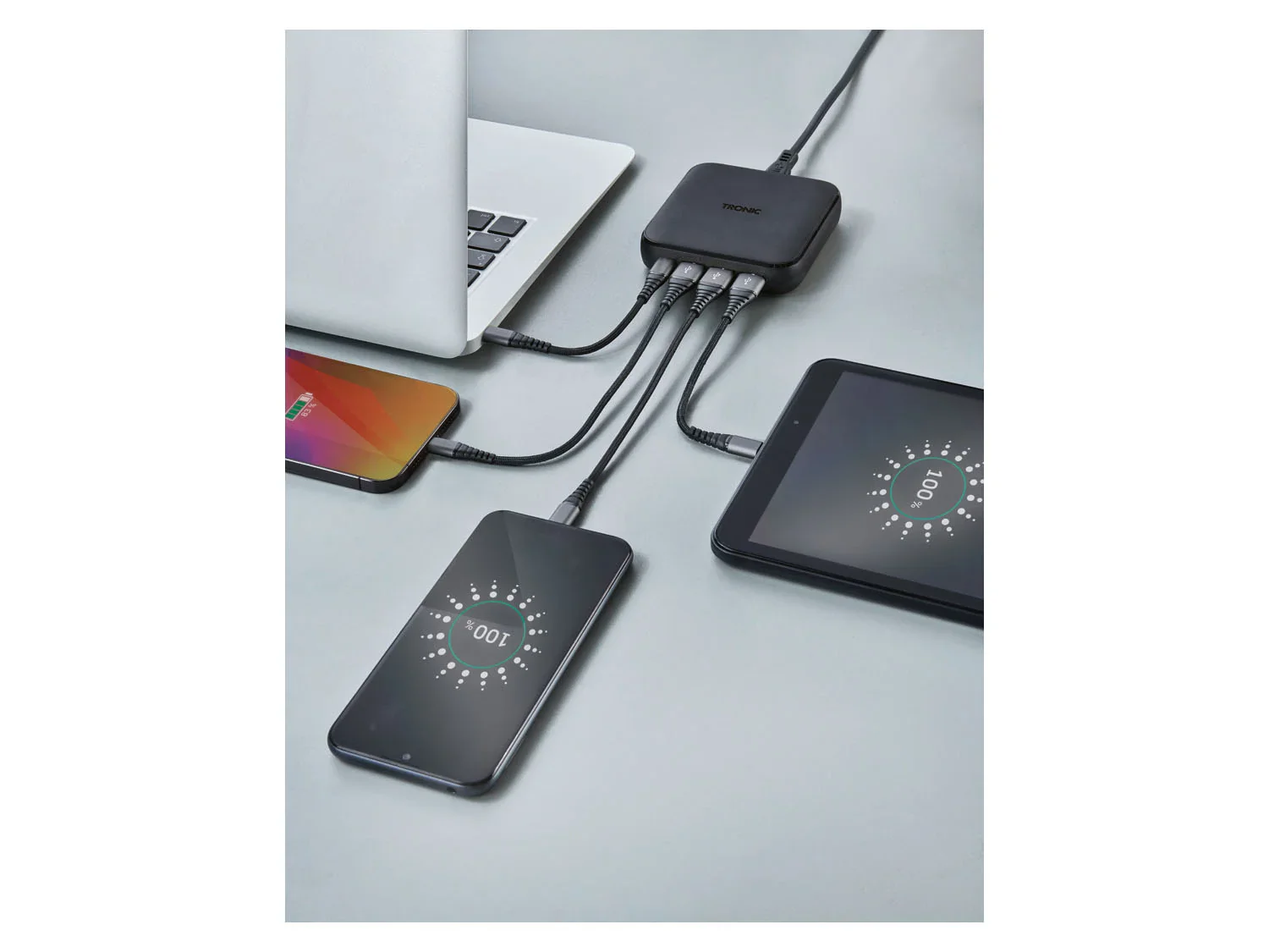 TRONIC Chargeur USB, 65 W
