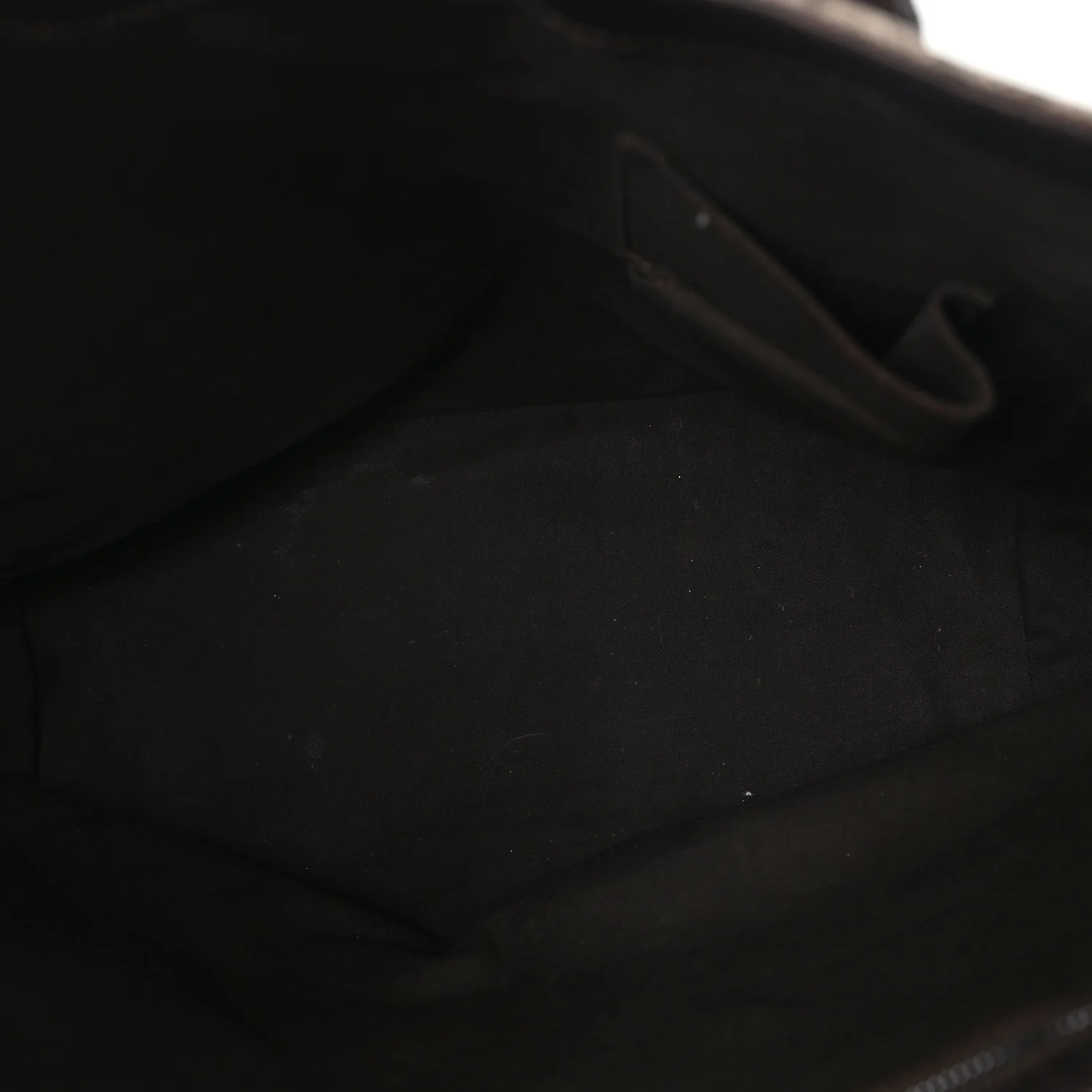GG Plus Monogram Small Vertical Tote Dark Brown