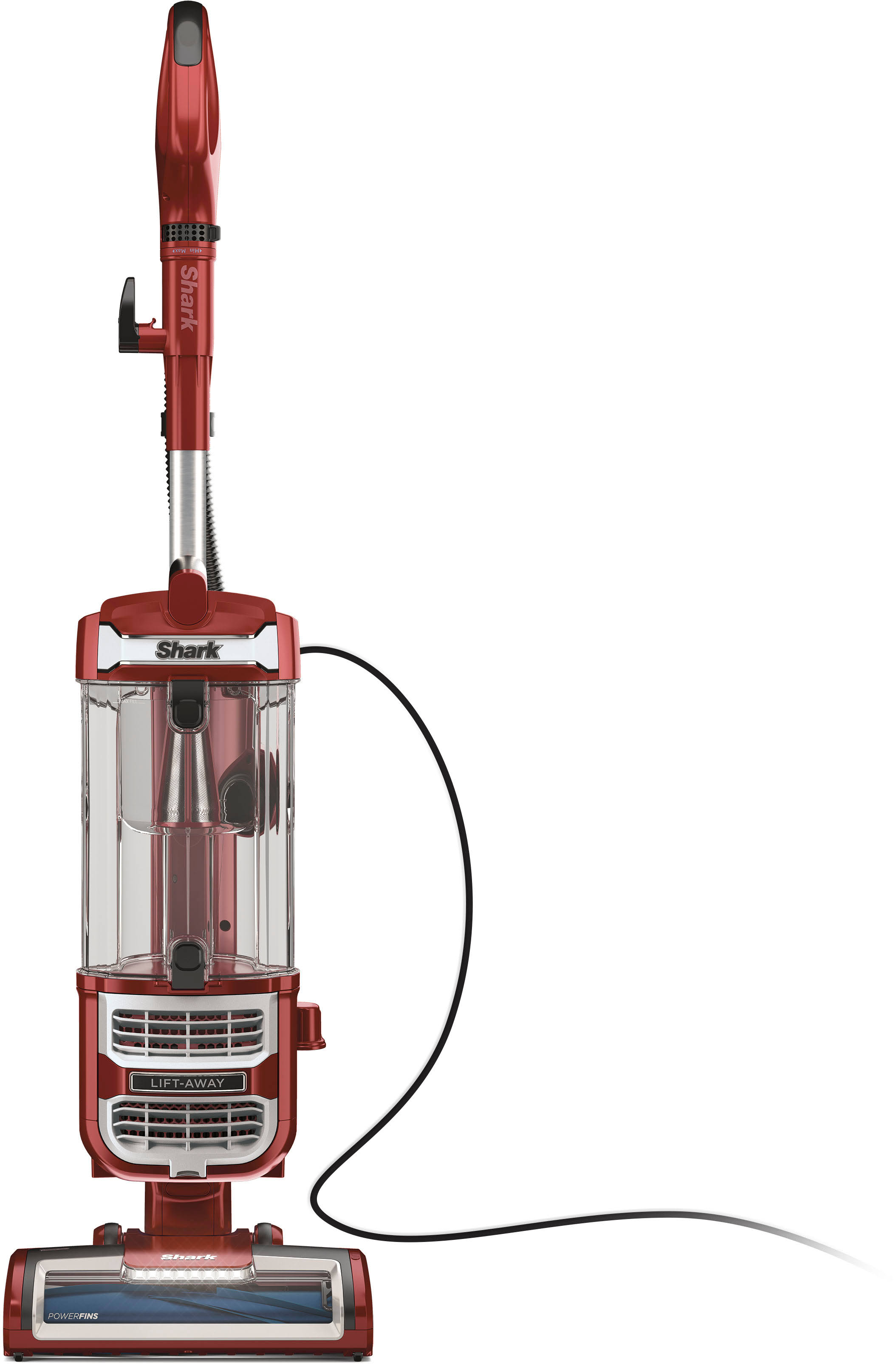 Shark Rotator Lift-Away Upright Vacuum with PowerFins and Self-Cleaning Brushroll | ZD402