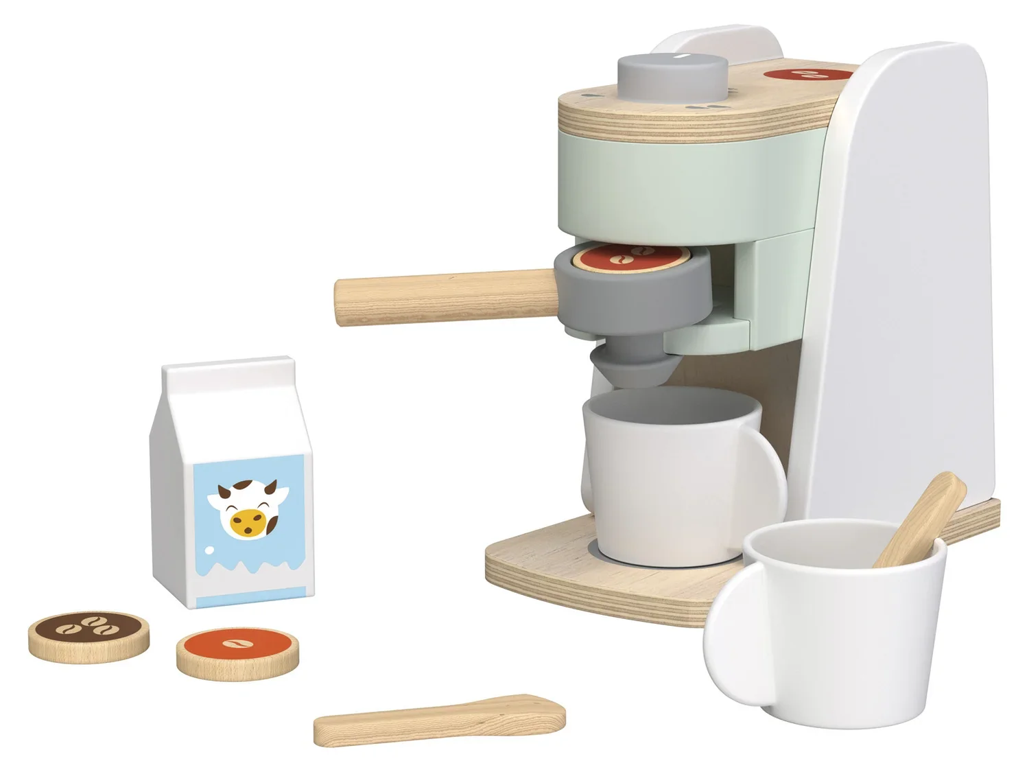 Playtive Set d'accessoires de cuisine en bois