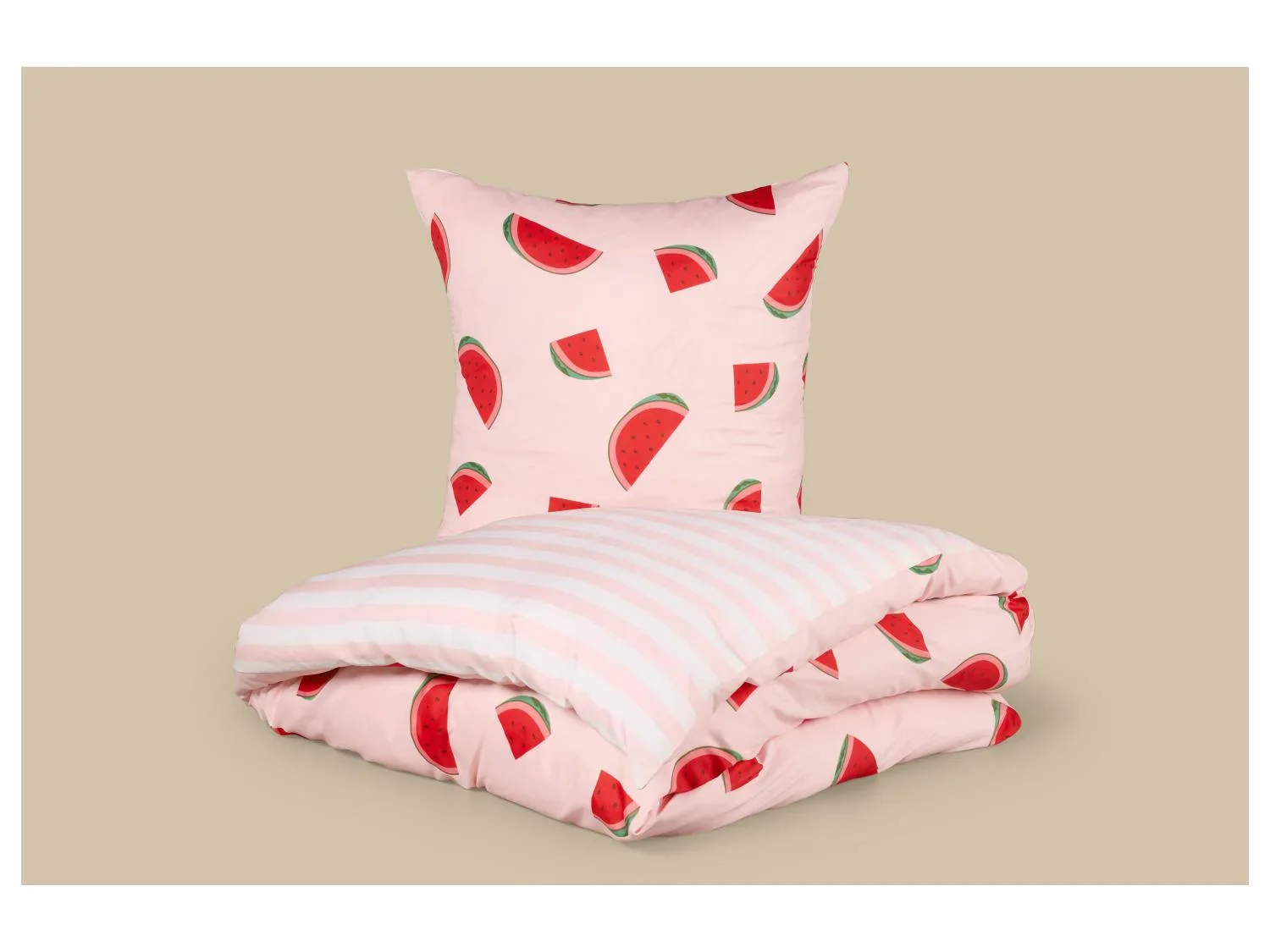 LIVARNO Parure de lit en satin microfibre, 140 x 200 cm