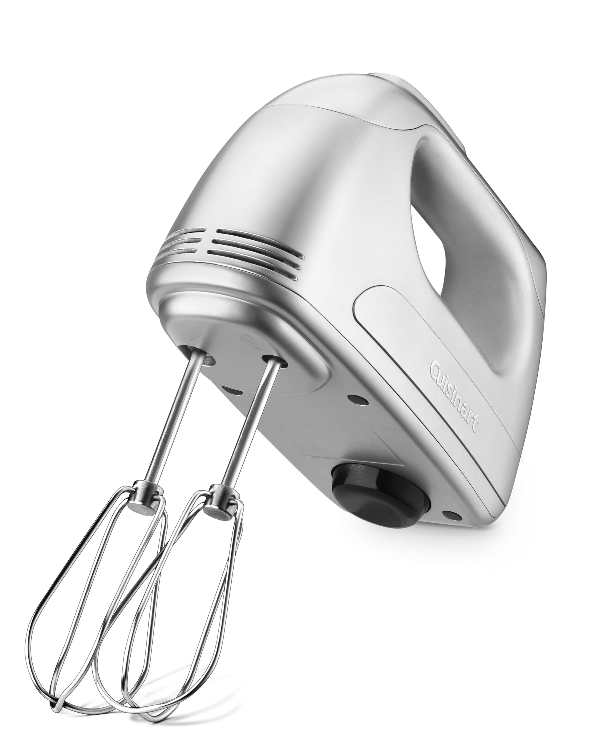Cuisinart Power Advantage 7-Speed Hand Mixer with Storage Case, Silver