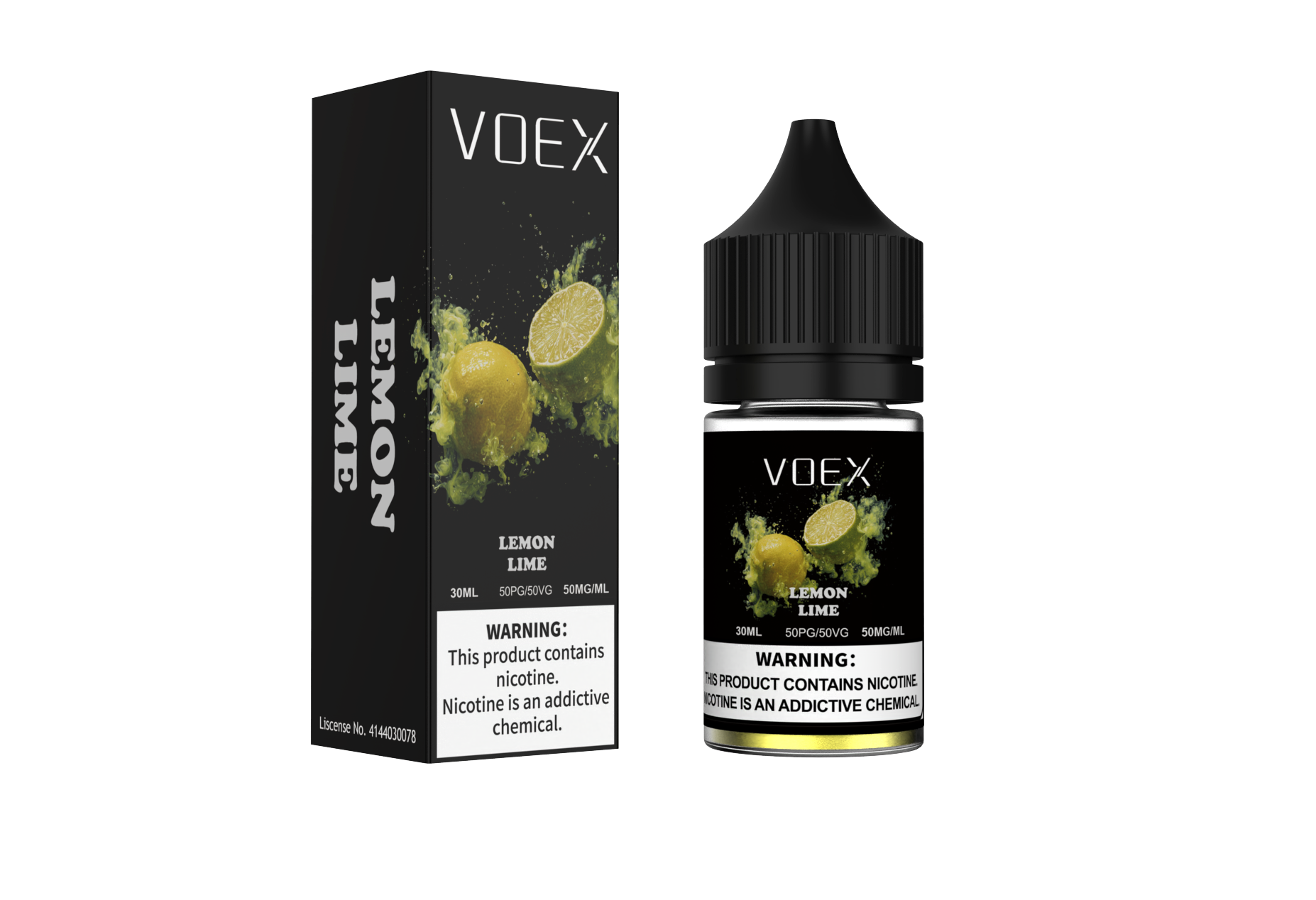 Voex Eliquid 30ml Nic Salt 50mg Vape Juice 10 pcs/box