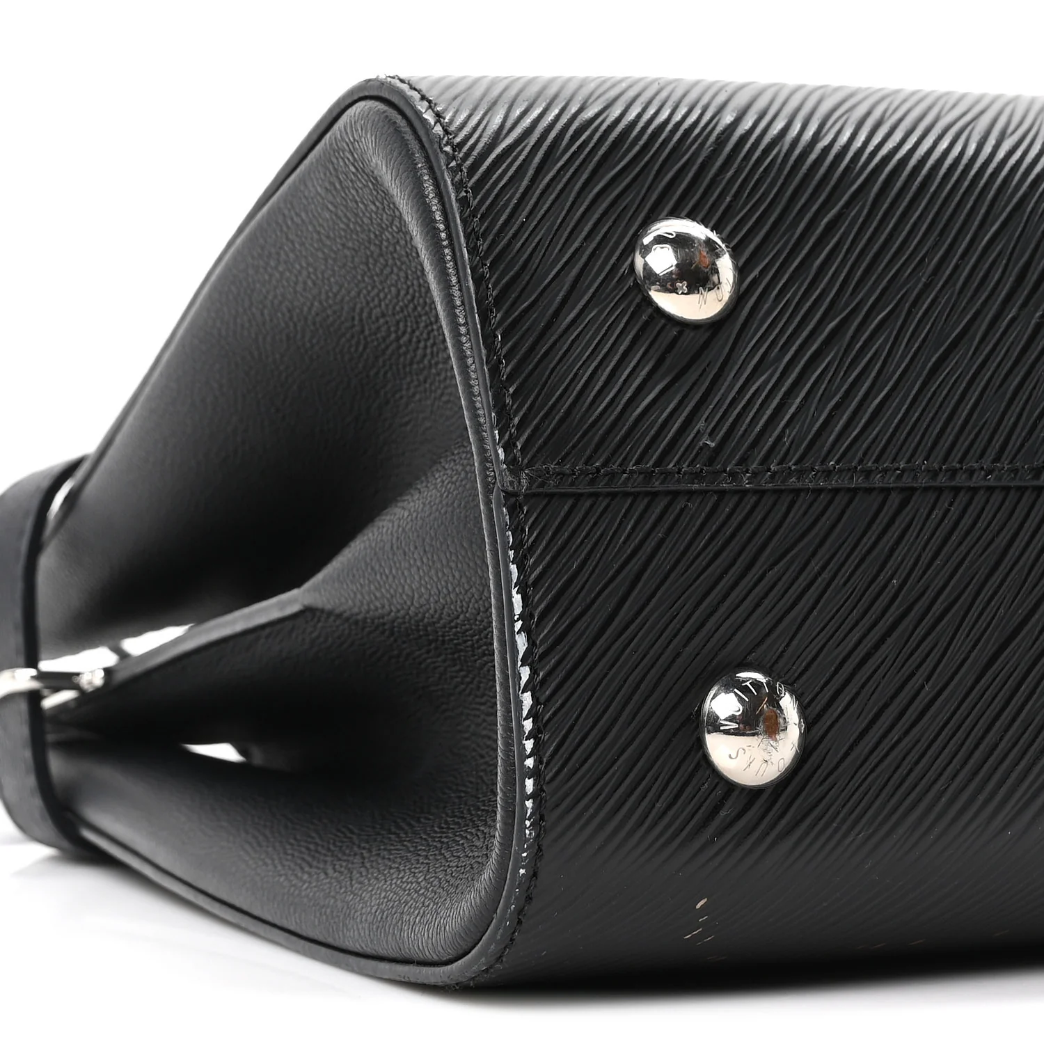 Epi Twist Tote Black