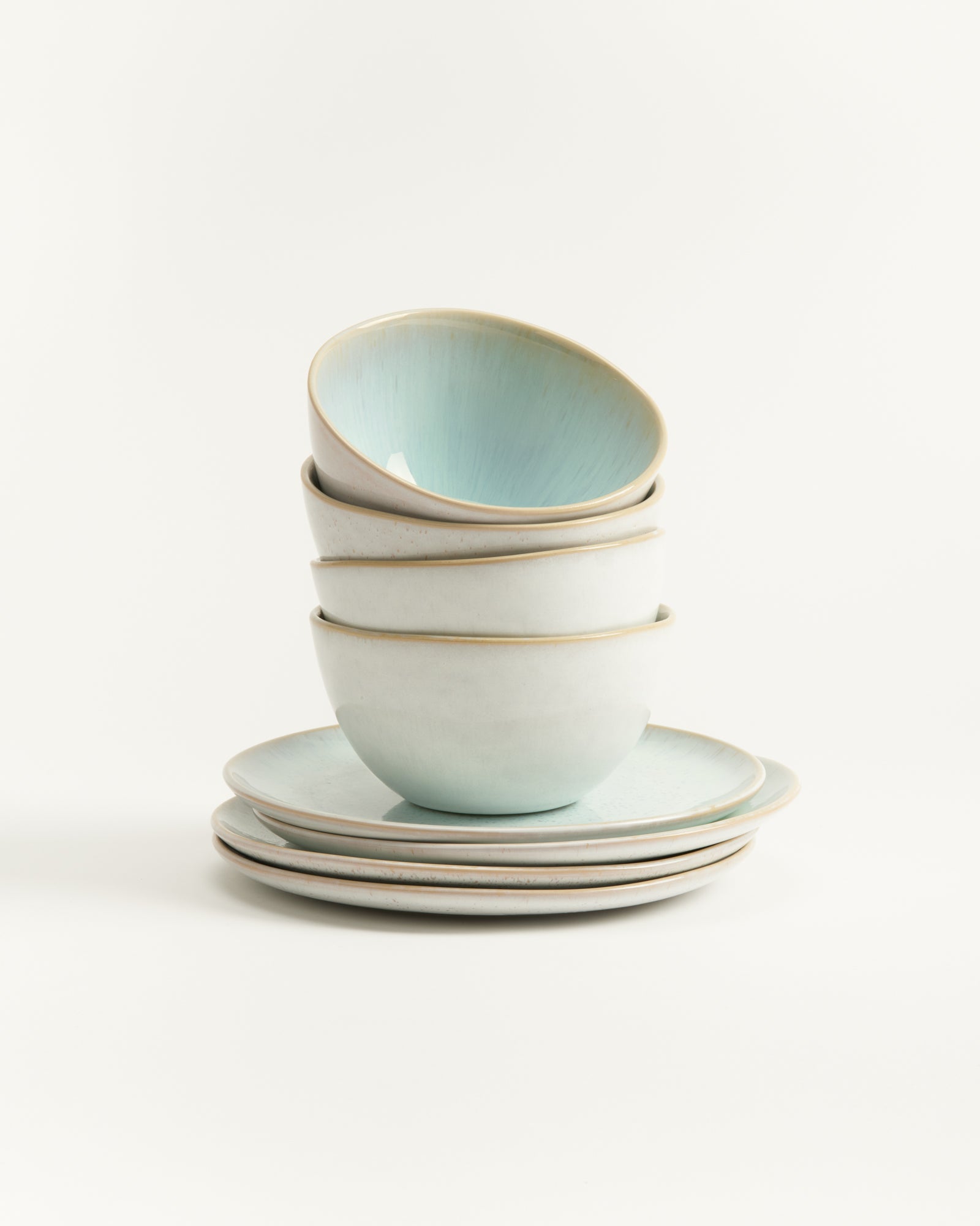 AREIA - BREAKFAST SET CLASSIC AZURE 4 PIECES