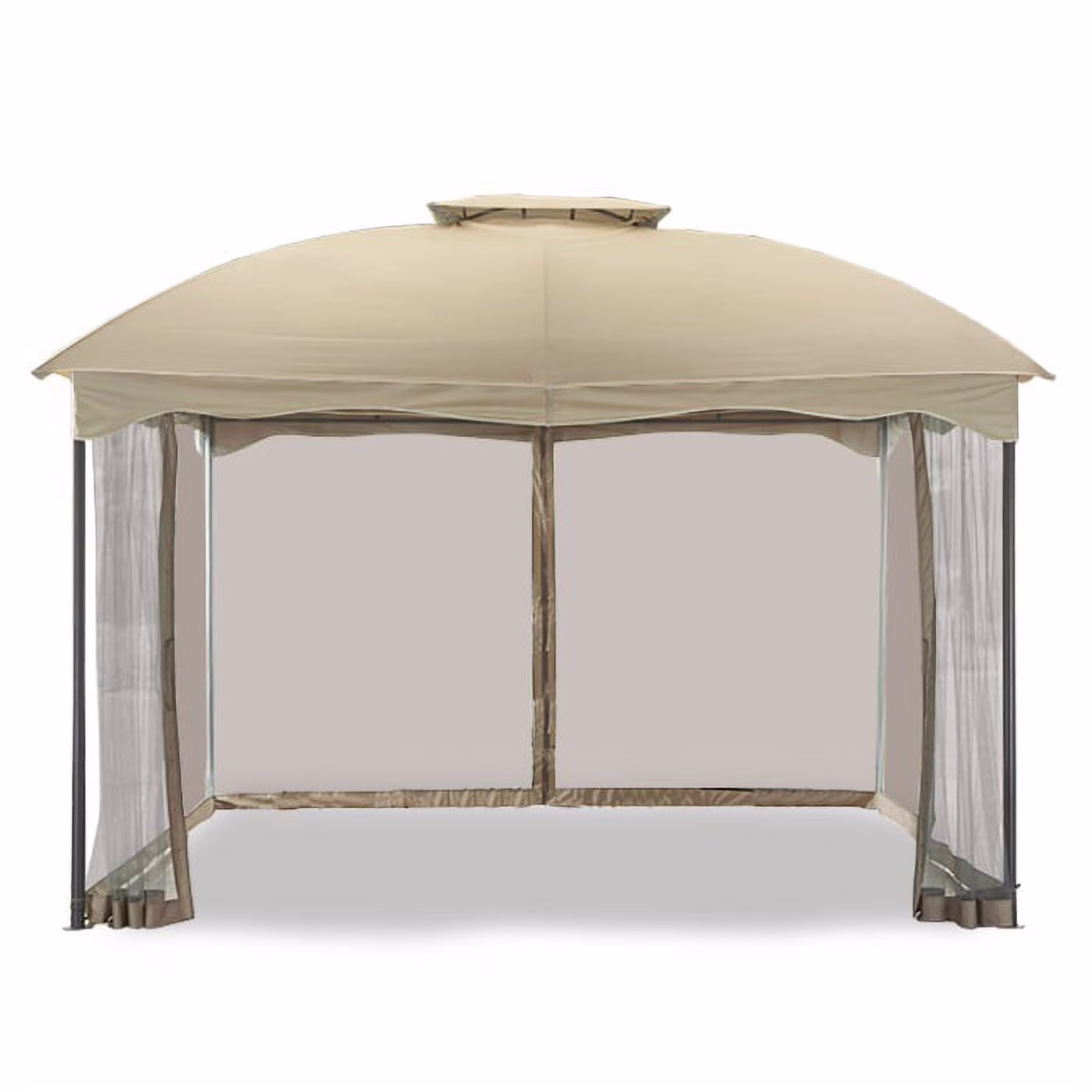 Garden Winds Replacement Canopy Top for Bird Hollow Gazebo - Riplock 350