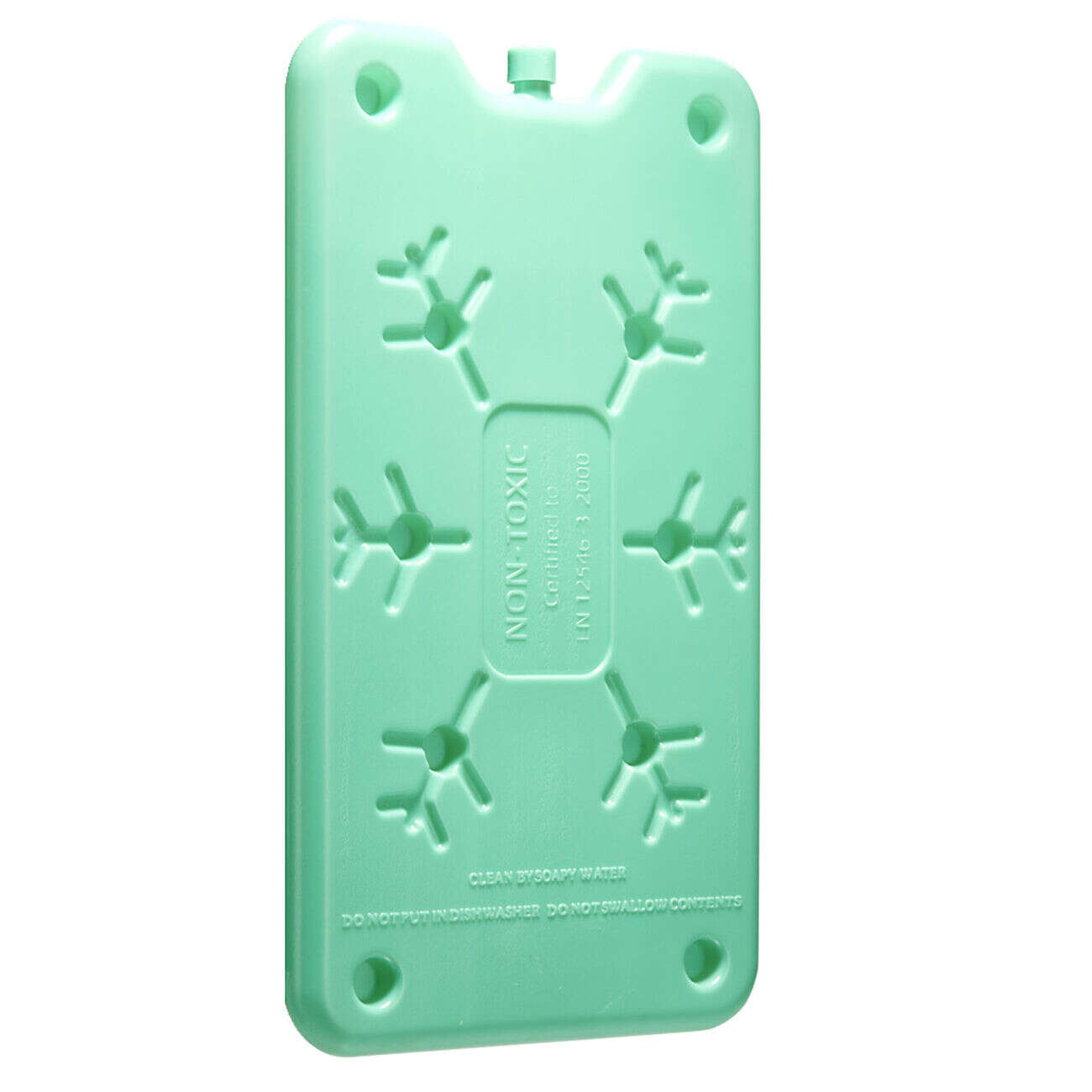 Bloc de glace réfrigérant 400ml L25x9x3,7cm (4 modèles)