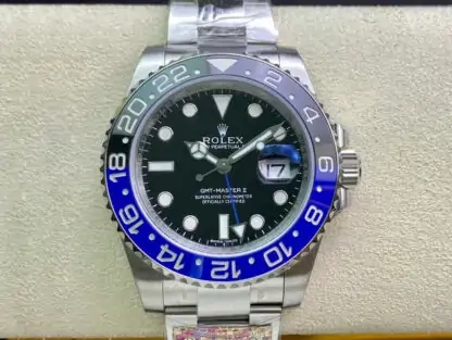 Rolex GMT Master II 116710BLNR-78200 Clean Factory Stainless Steel Strap