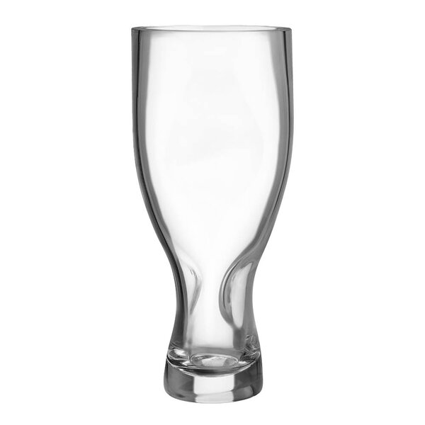 Squeeze vase 34 cm klar