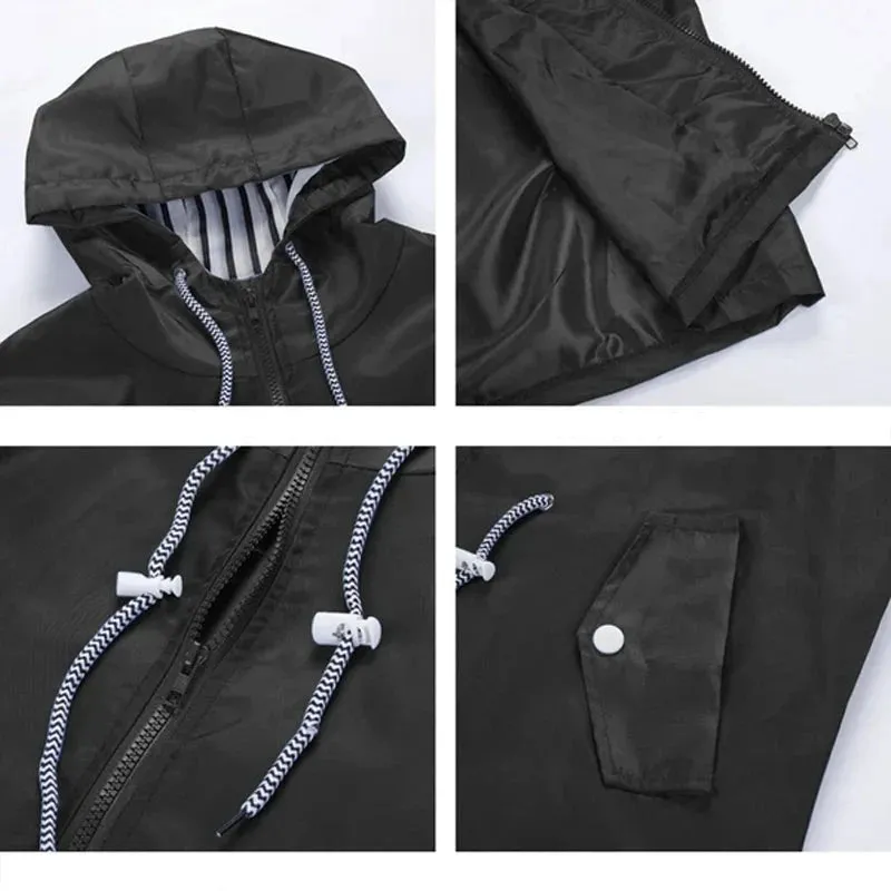 Sophie Paris I Veste à capuche pour femme