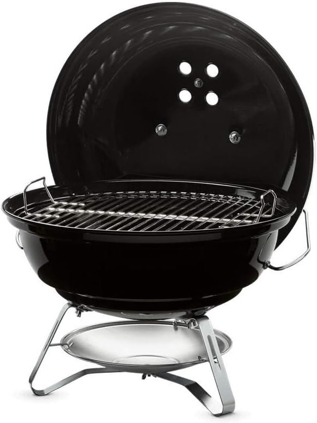 Weber® Jumbo Joe Charcoal Grill, 18-Inch, Black