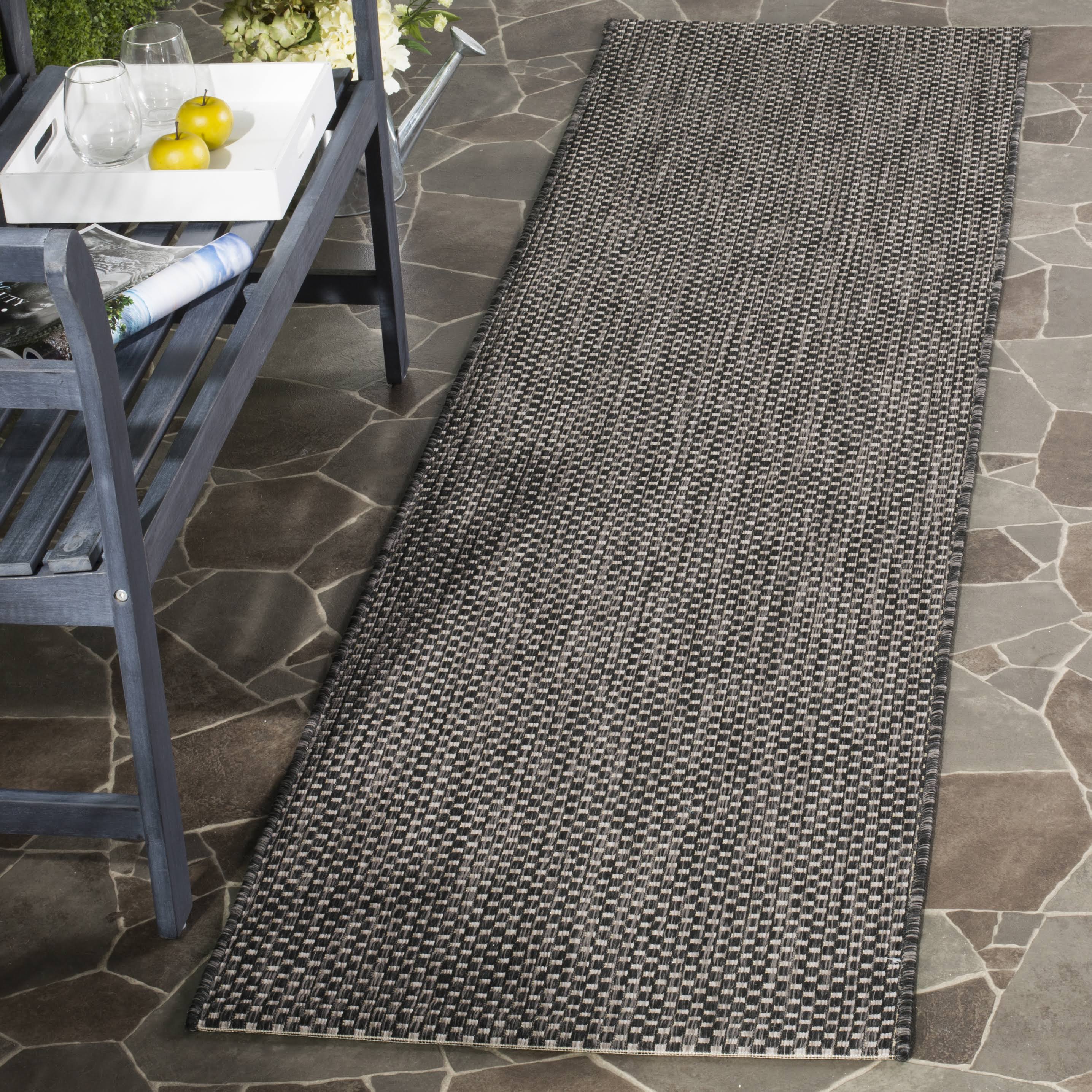 Safavieh Courtyard Jonell Indoor/ Outdoor Patio Backyard Rug - 2'3
