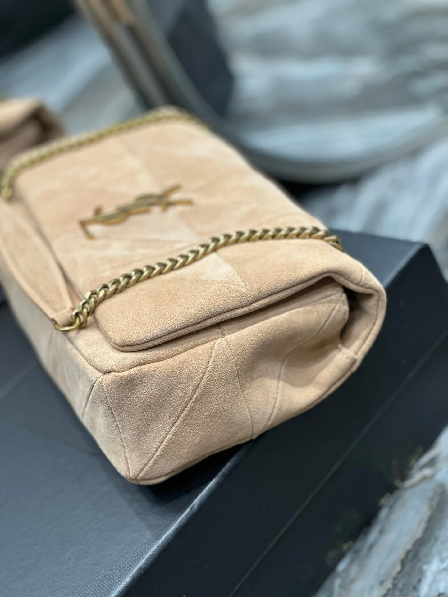 YSL Jamie Medium Shoulder Bag 25x15x7.5cm