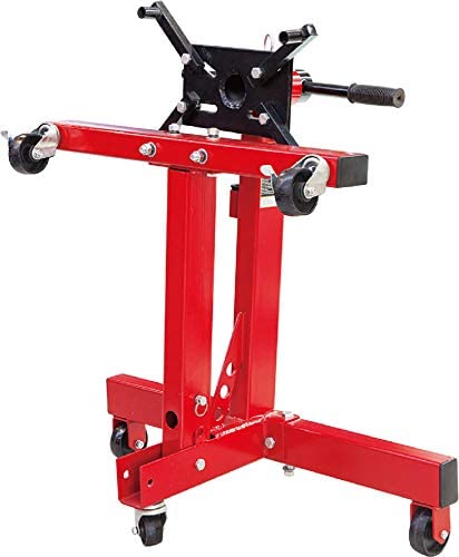 BIG RED 3/4 Ton Steel Foldable Vehicle Engine Stand, Red, DMT26801