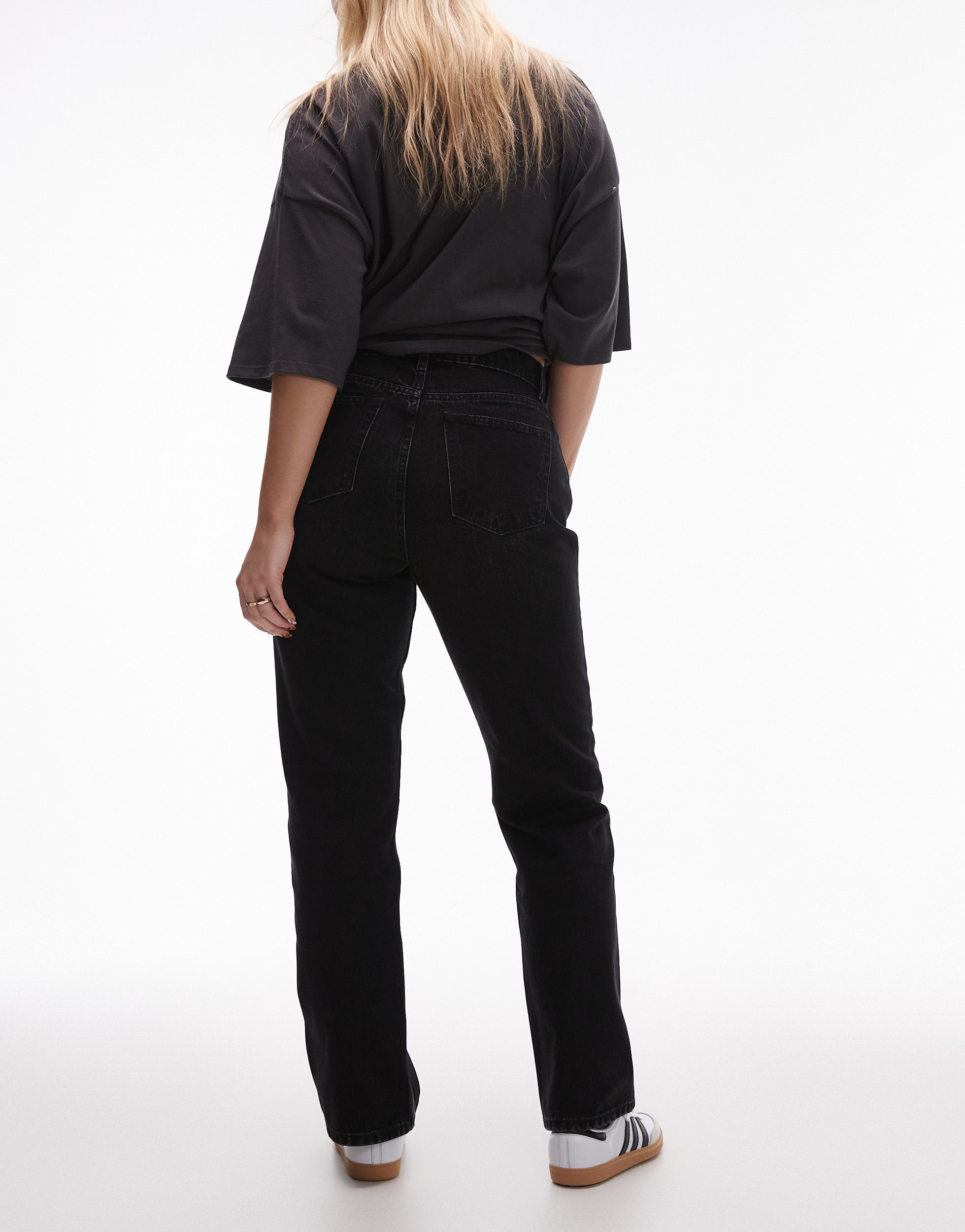 VERO MODA® TOPSHOP High waist Straight Fit Jeans