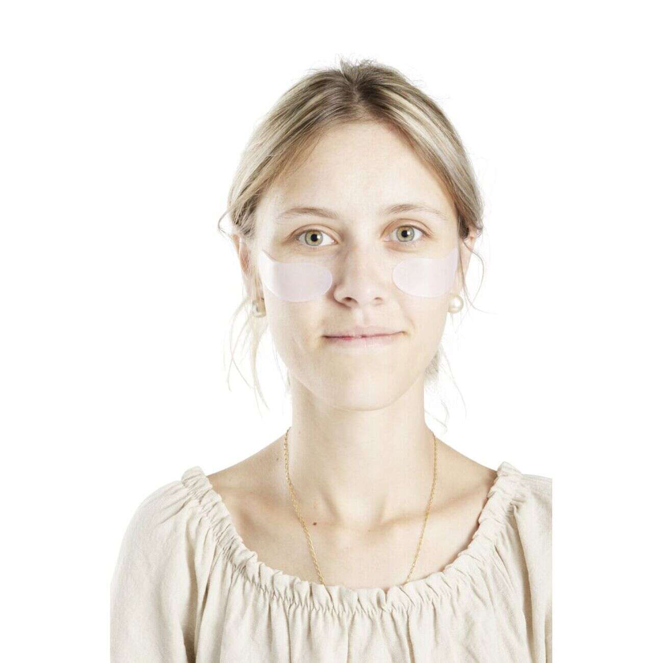 Patch anti-cernes contour des yeux 1 paire silicone réutilisable lavable